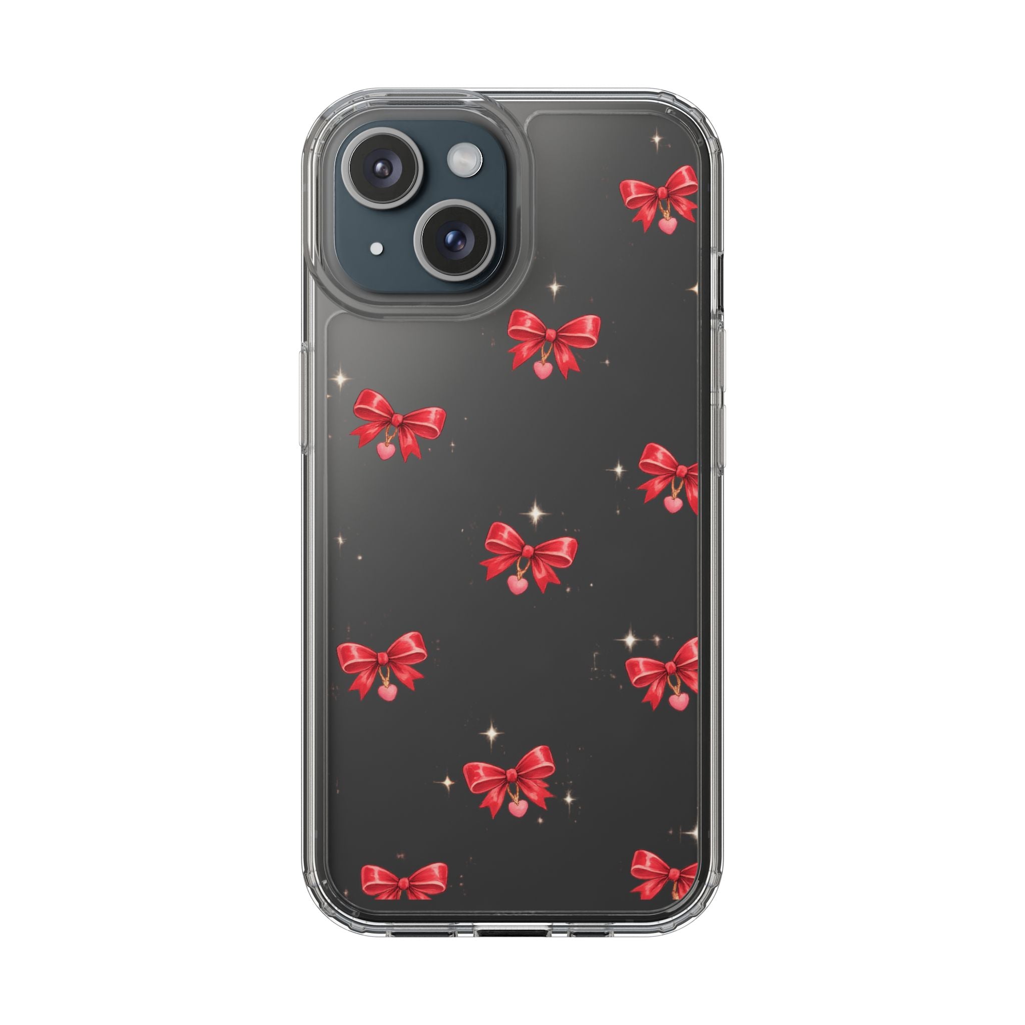 Blush Bow Luxe Case