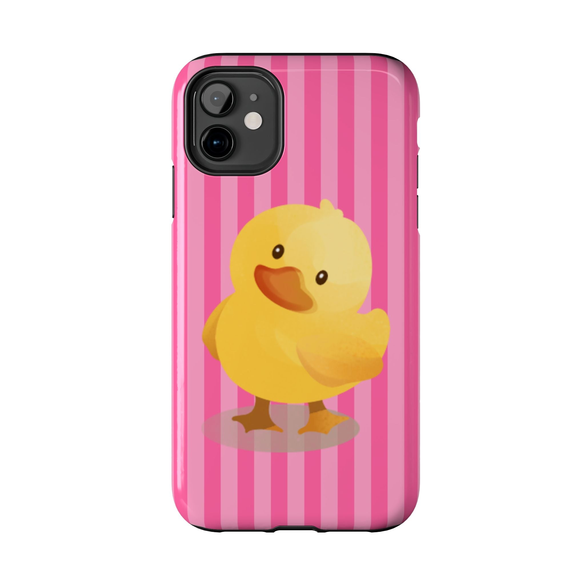 Cute Yellow Duckling Tough Phone Case