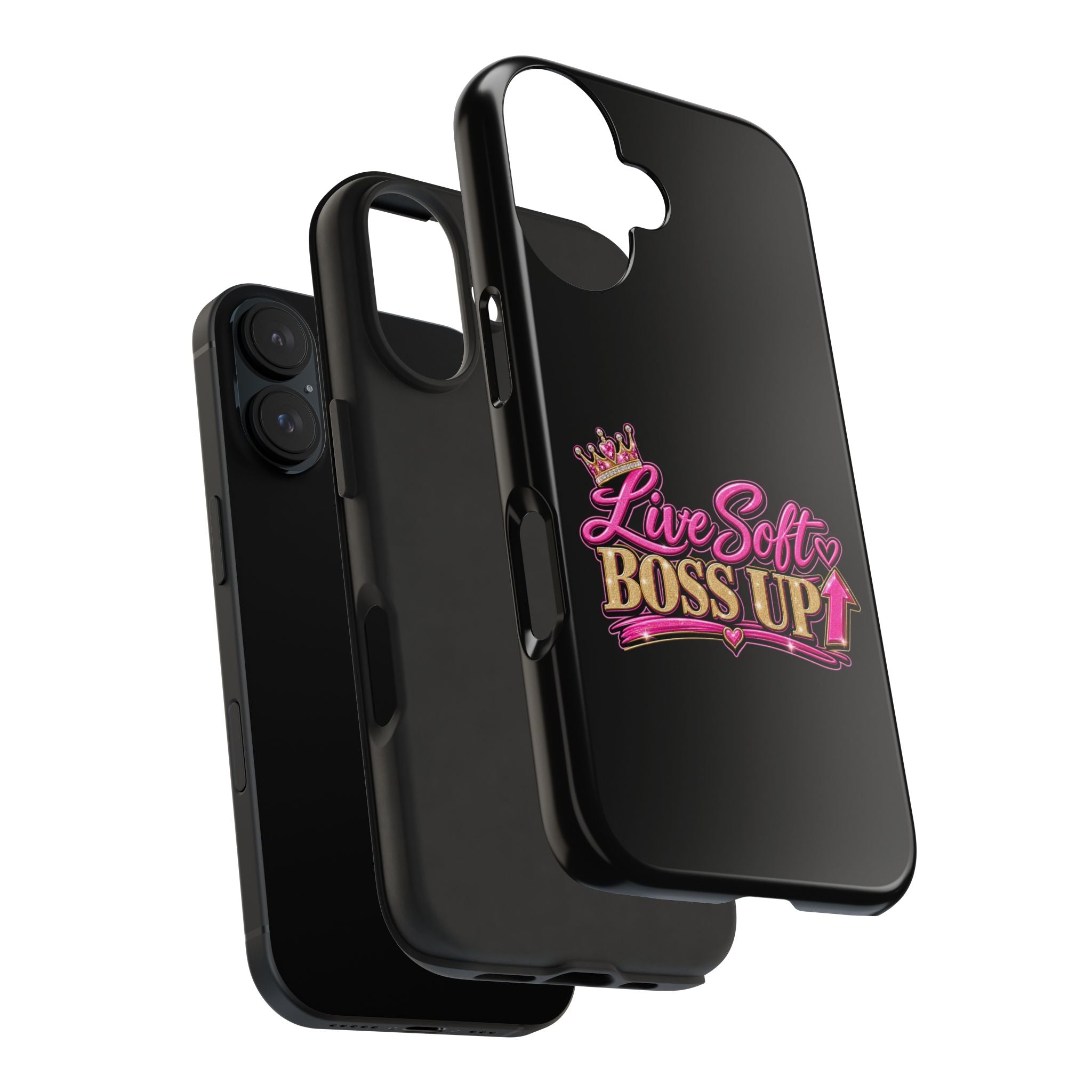 Live Soft Boss Up Phone Case