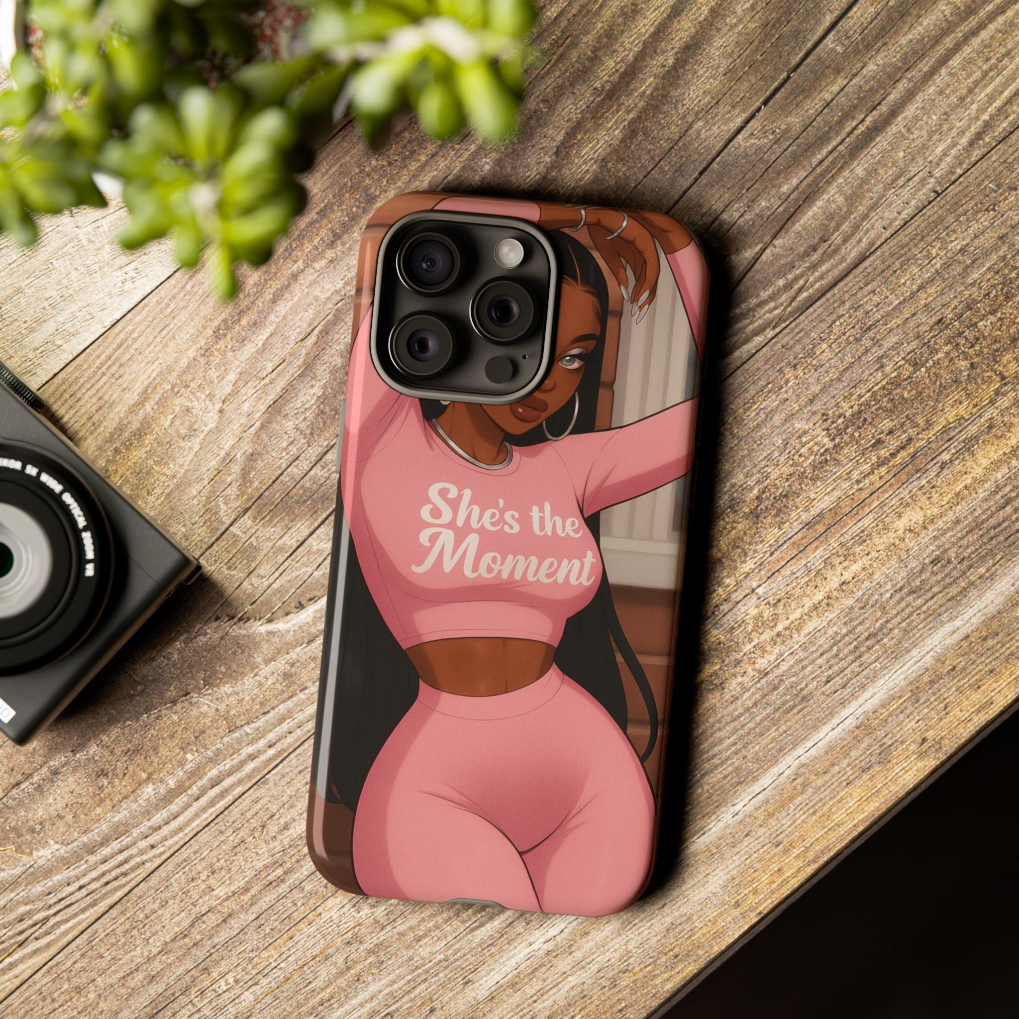 She's the Moment Phone Cover