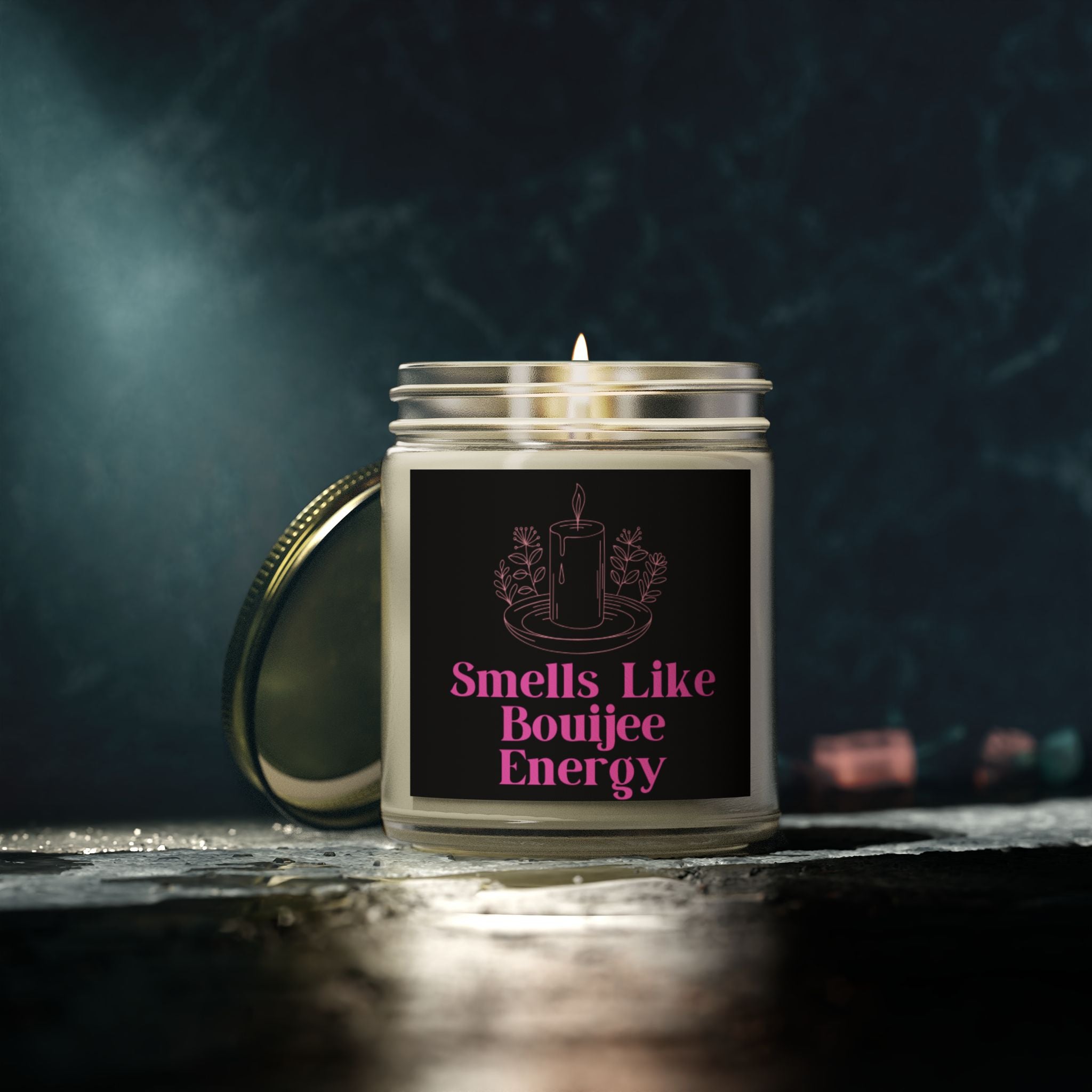 Smells Like Boujee Energy Scented Candle