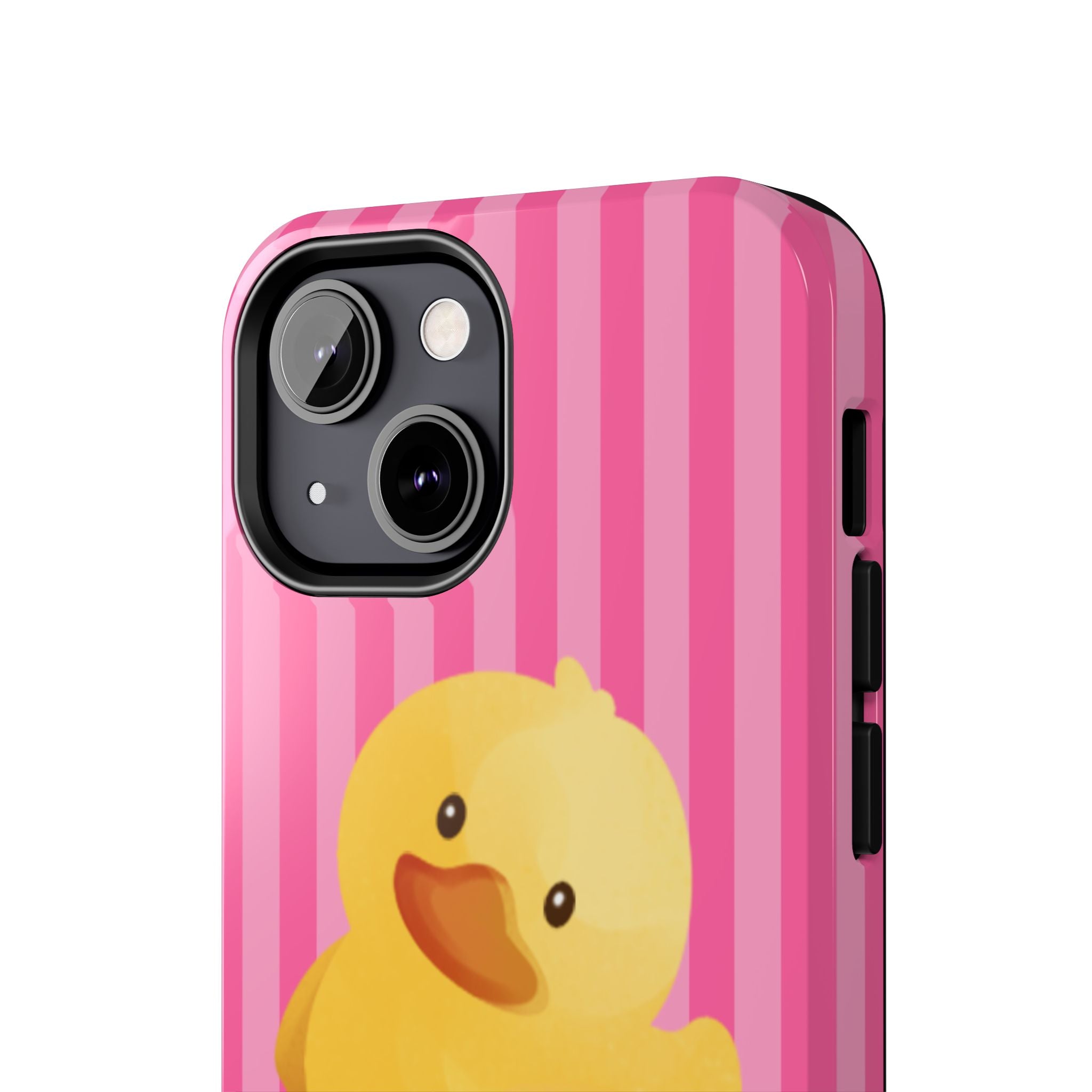 Cute Yellow Duckling Tough Phone Case