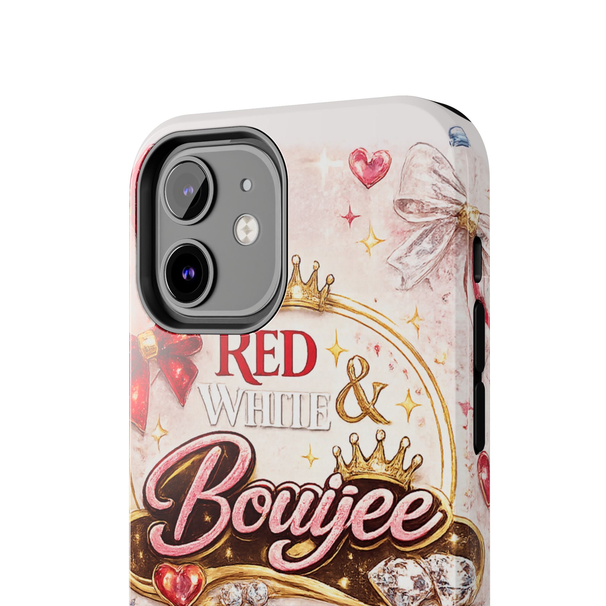 Red White & BouIjee Junk Phone Case
