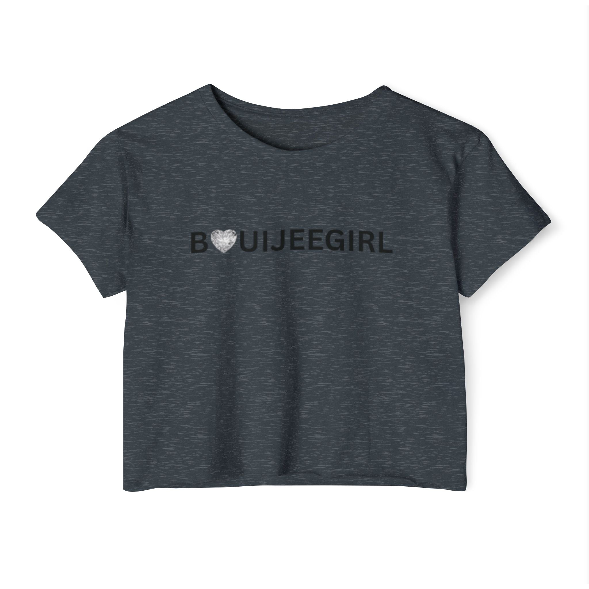 Boujiee Girl Crop Top