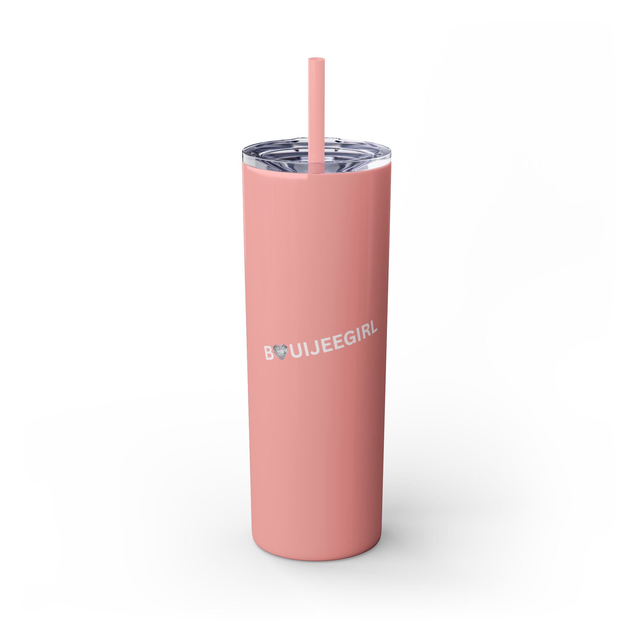 Glitter Signature Skinny Tumbler