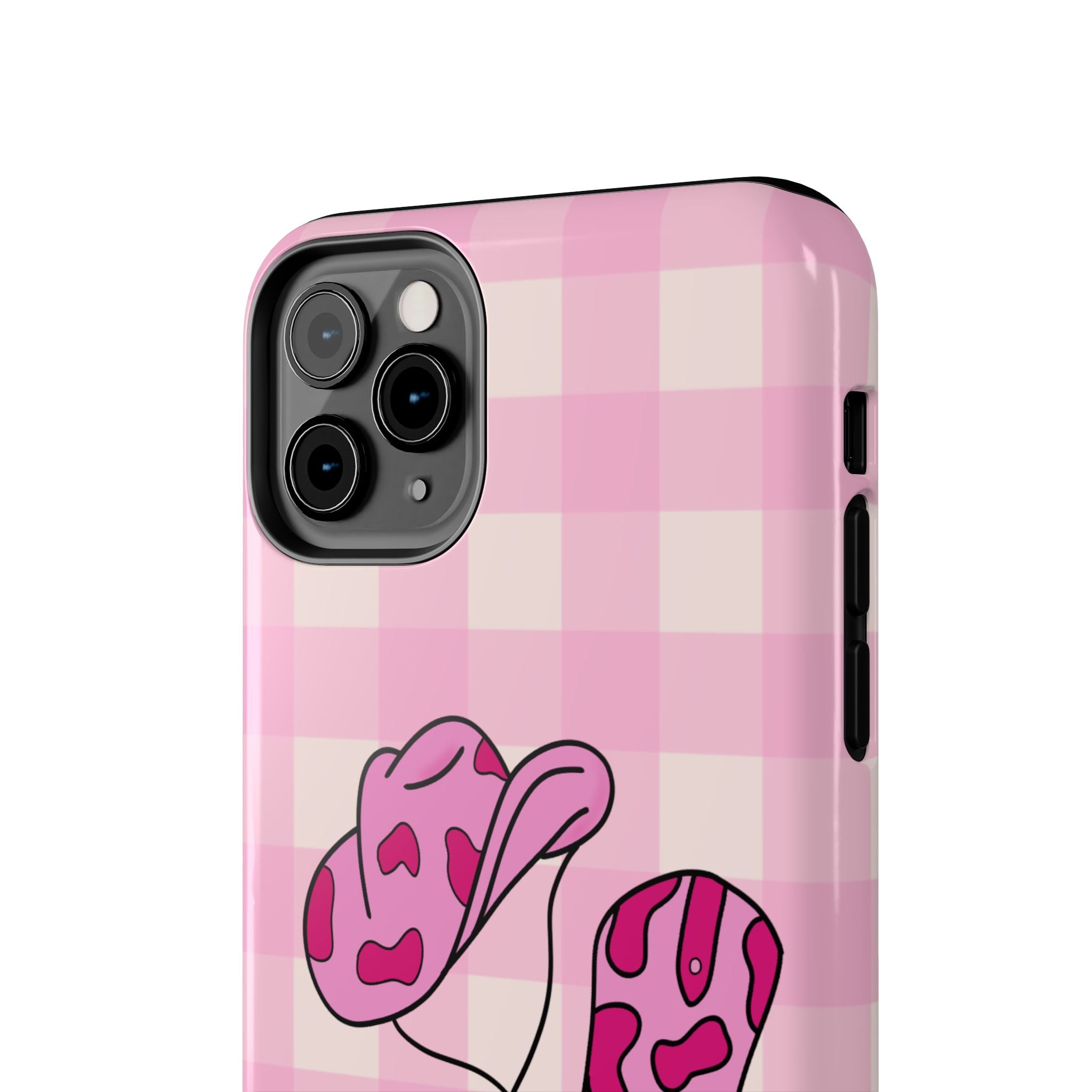 Pink Cowgirl Boots Phone Case