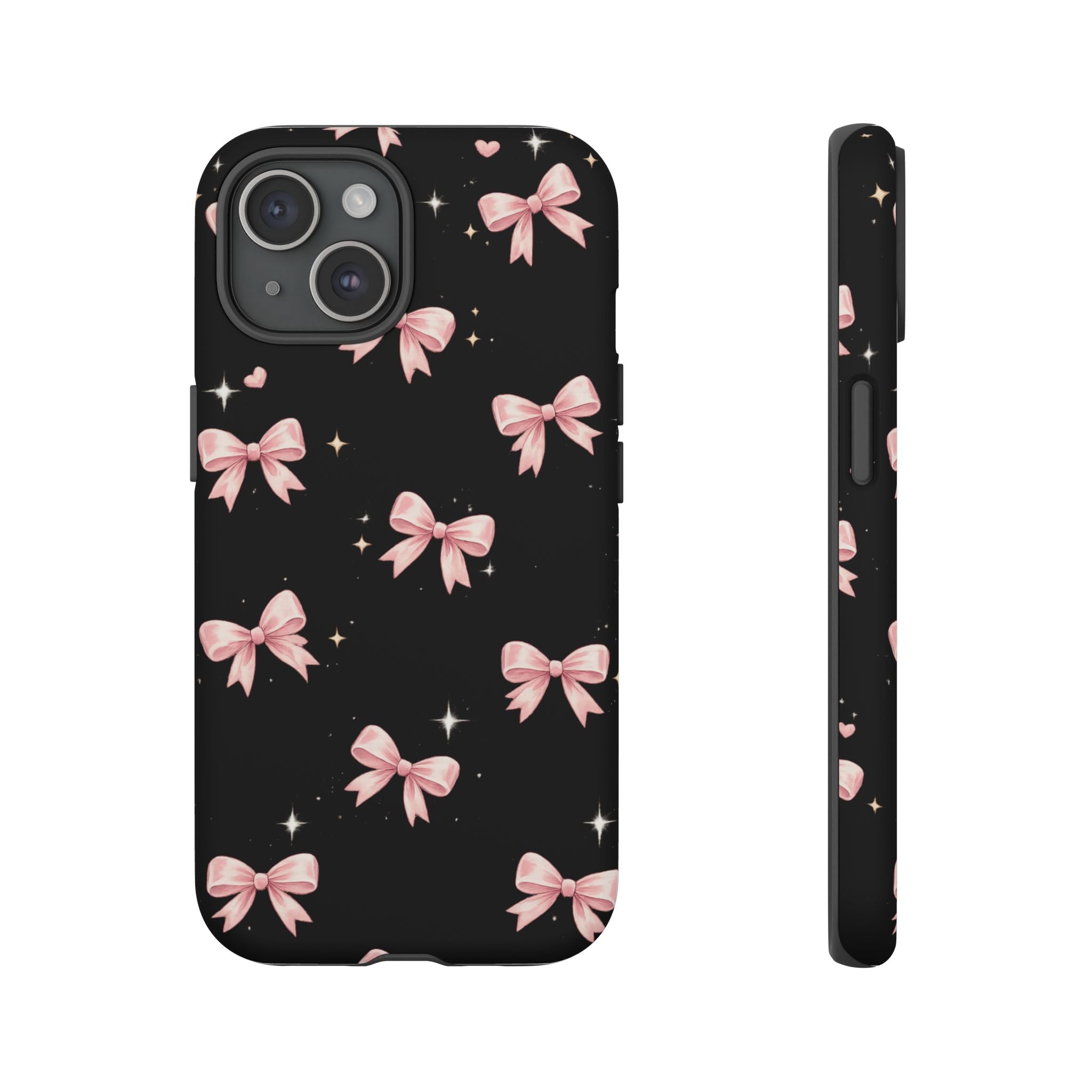 Soft Life Bow Junk Phone Case