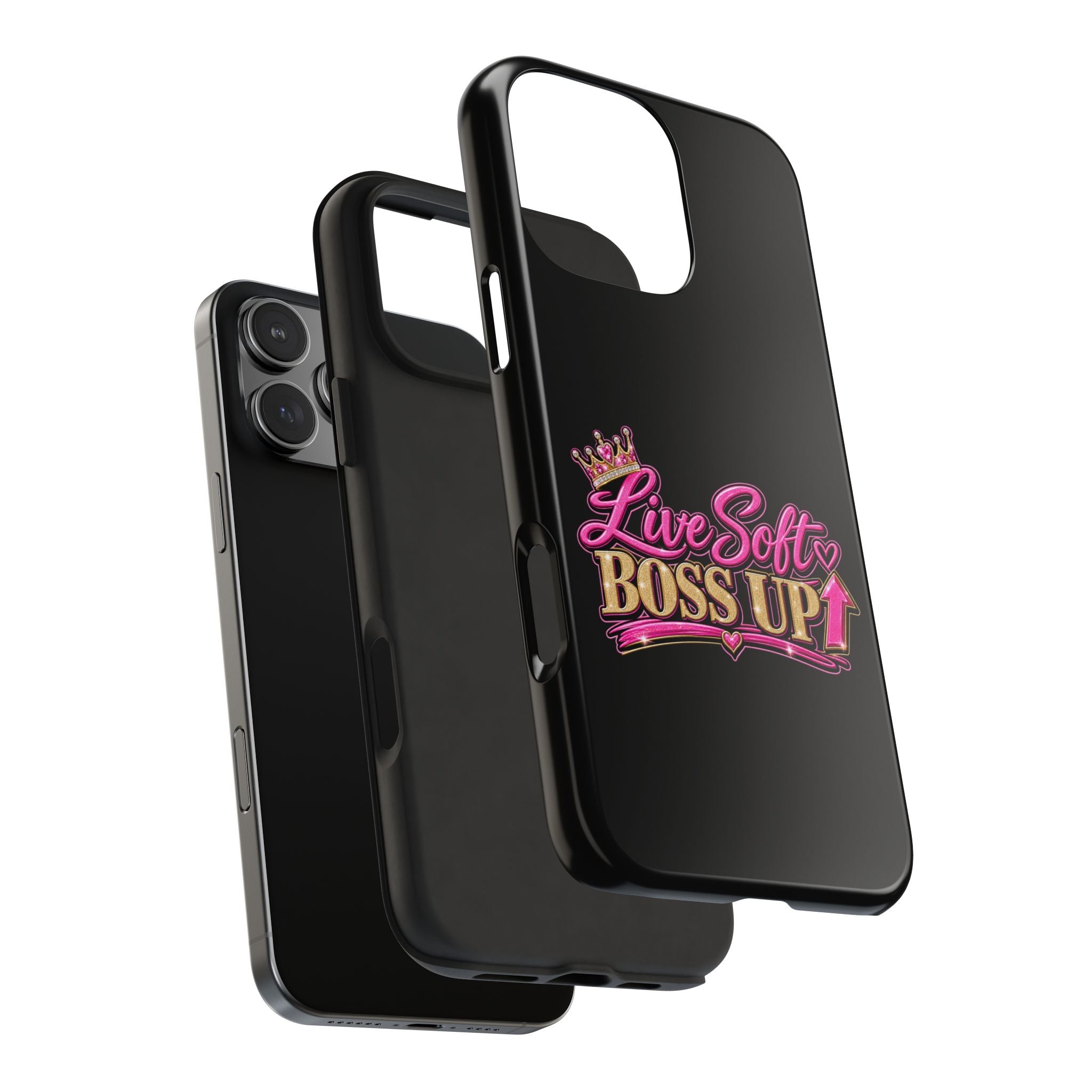 Live Soft Boss Up Phone Case