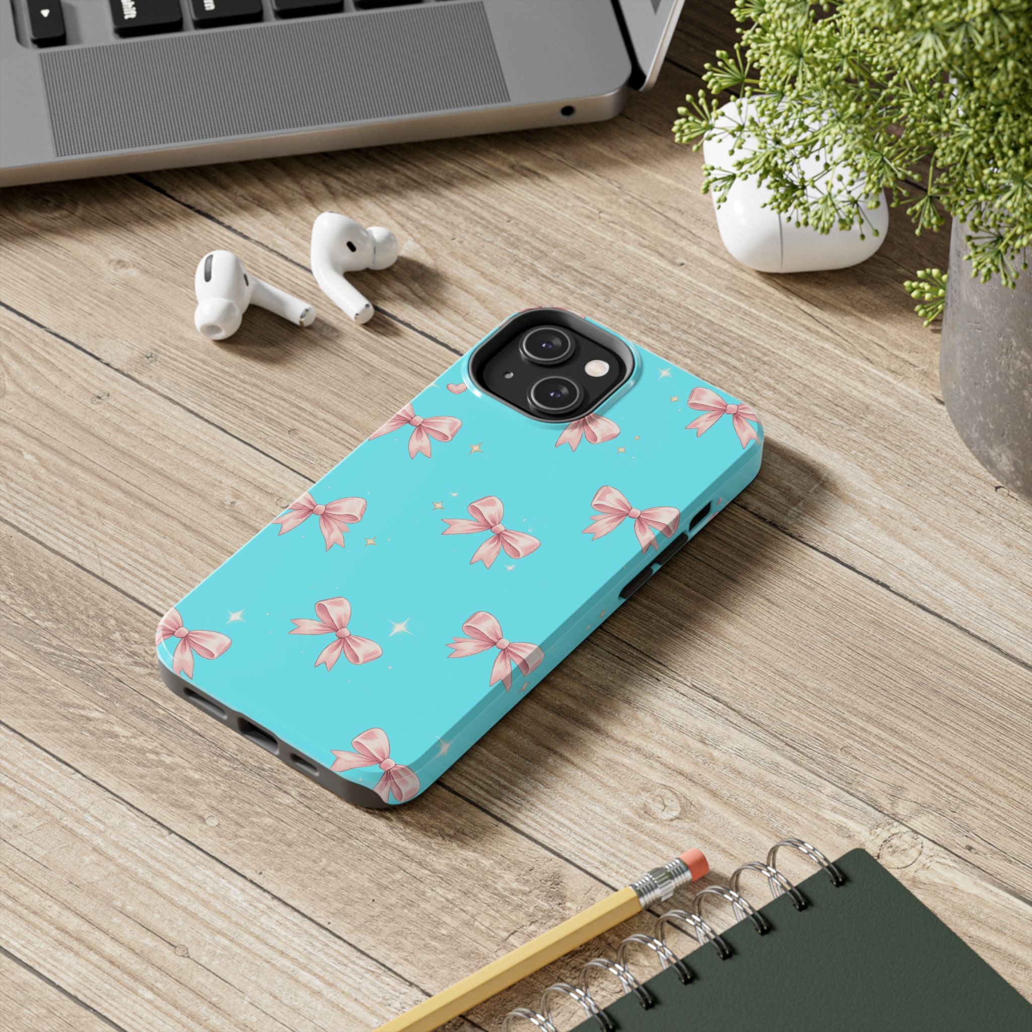 Pretty Bow Protection Phone Case