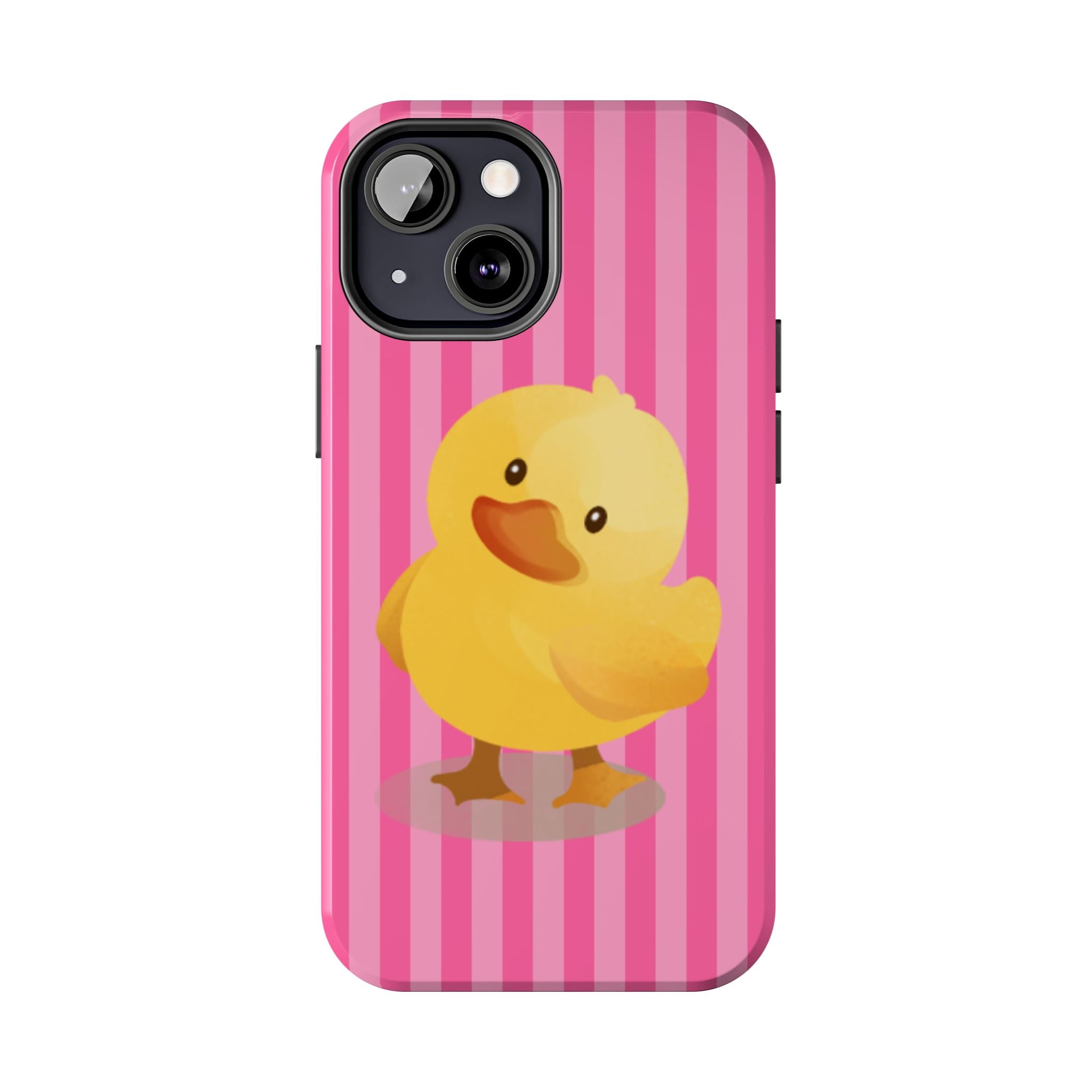 Cute Yellow Duckling Tough Phone Case
