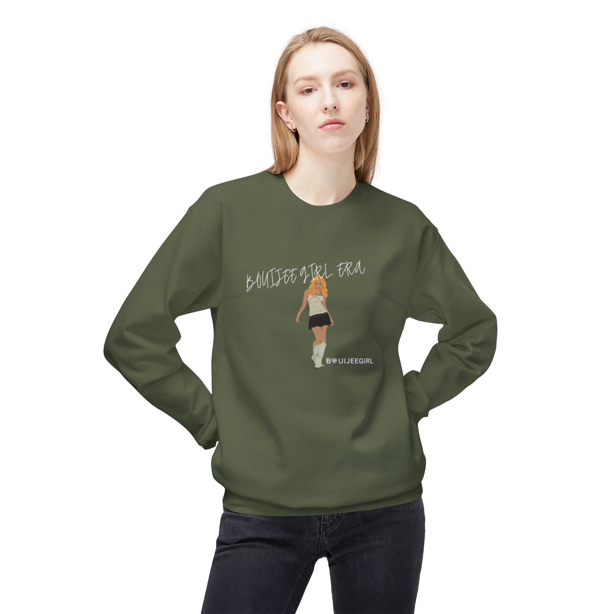Boujee Girl Era Sweatshirt