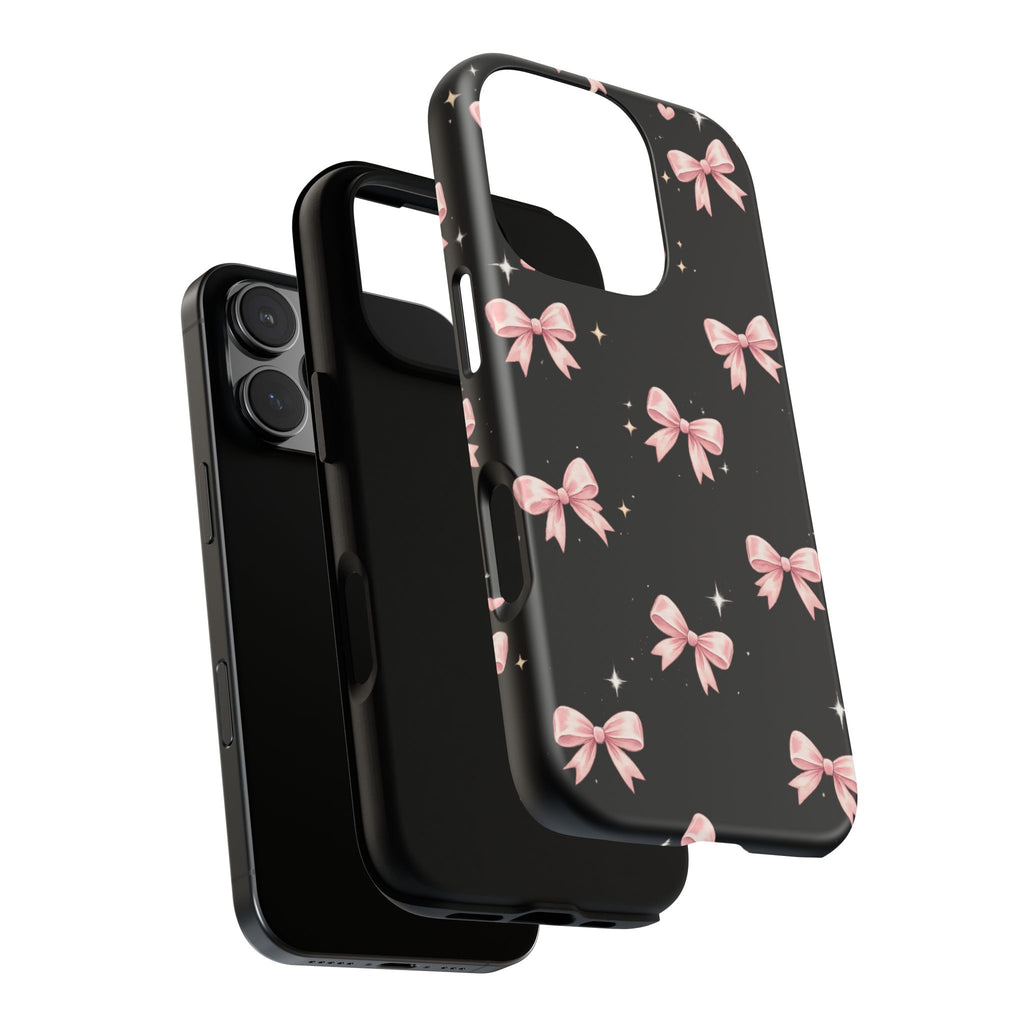 Soft Life Bow Junk Phone Case