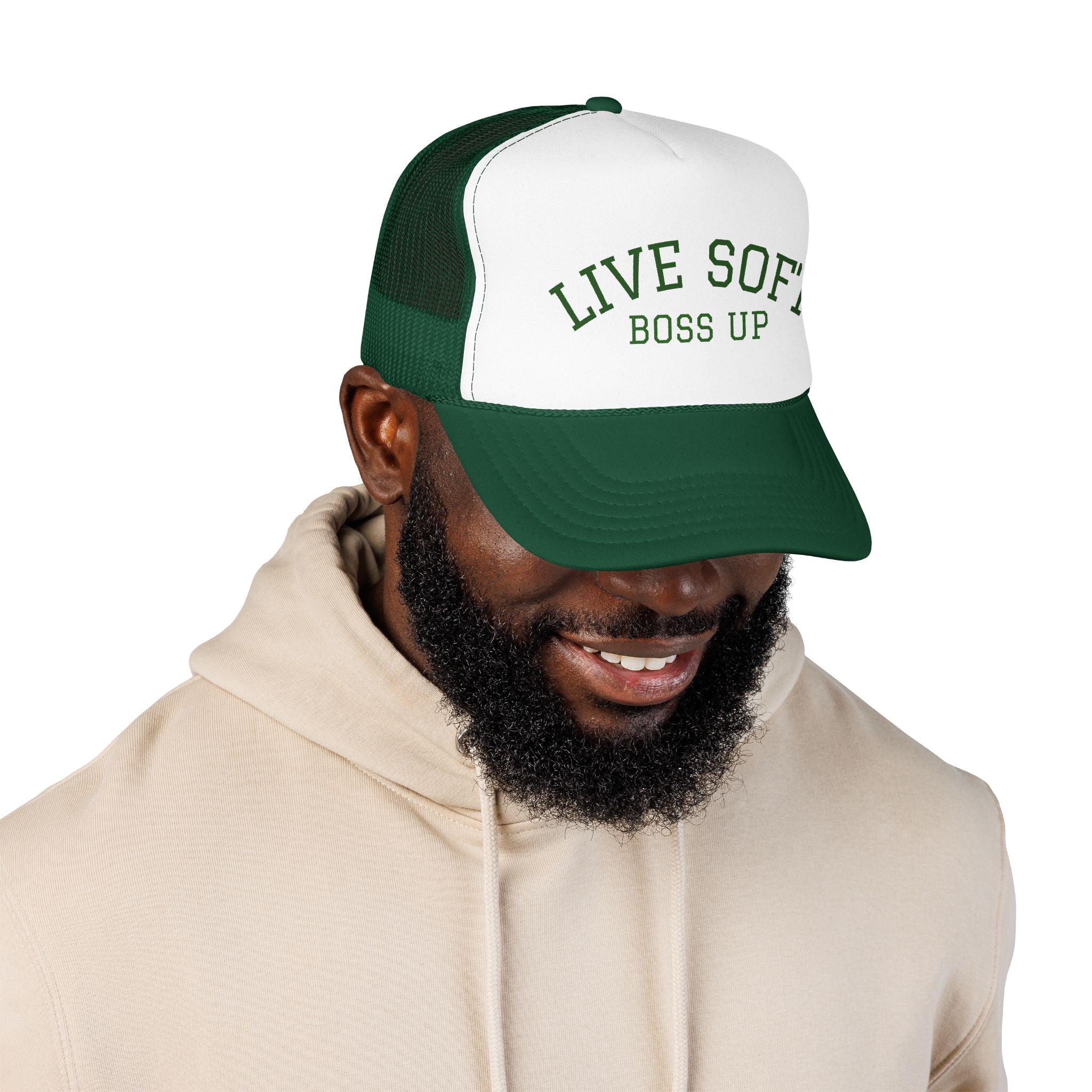 Bouijee Girl Energy Trucker Hat