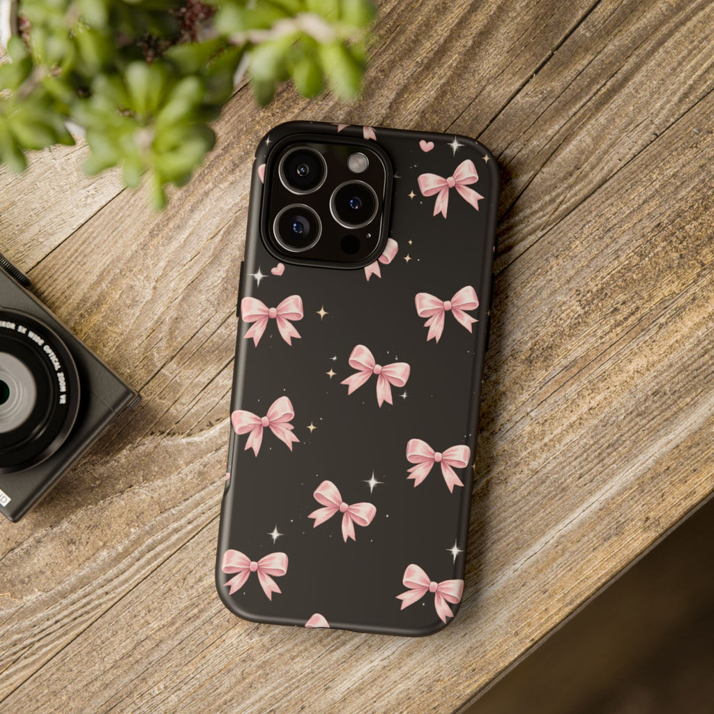 Soft Life Bow Junk Phone Case