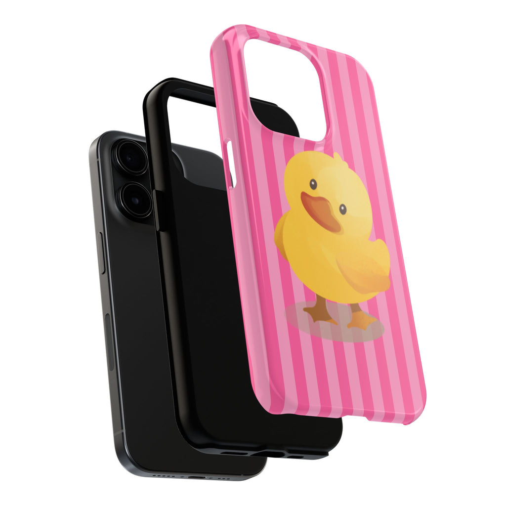 Cute Yellow Duckling Tough Phone Case