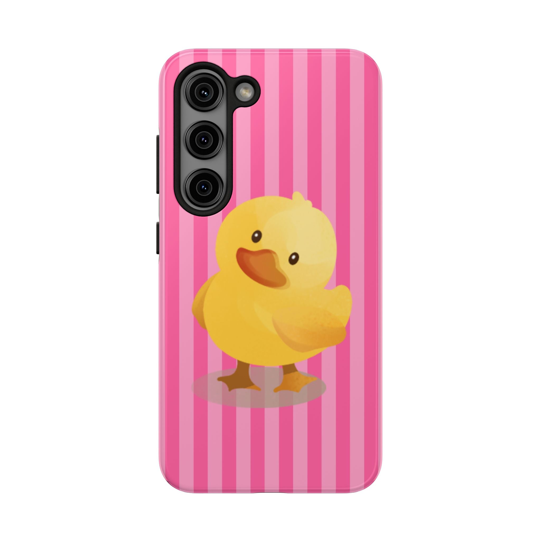 Cute Yellow Duckling Tough Phone Case