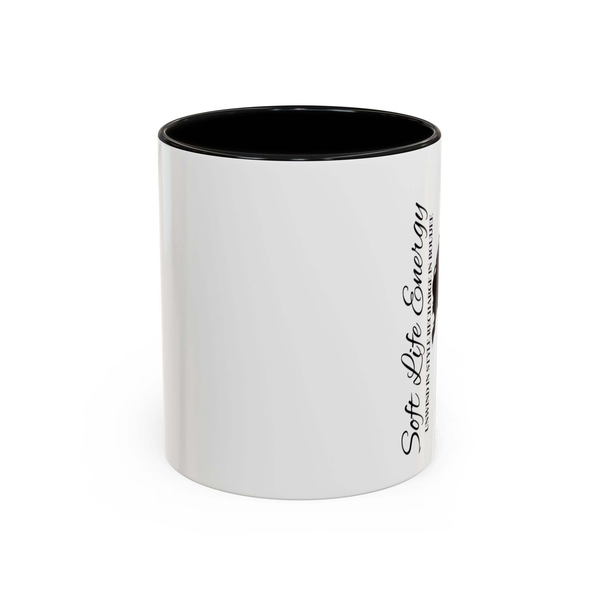 Soft Life Energy Unwind in Style Rich in Bouijee Mug