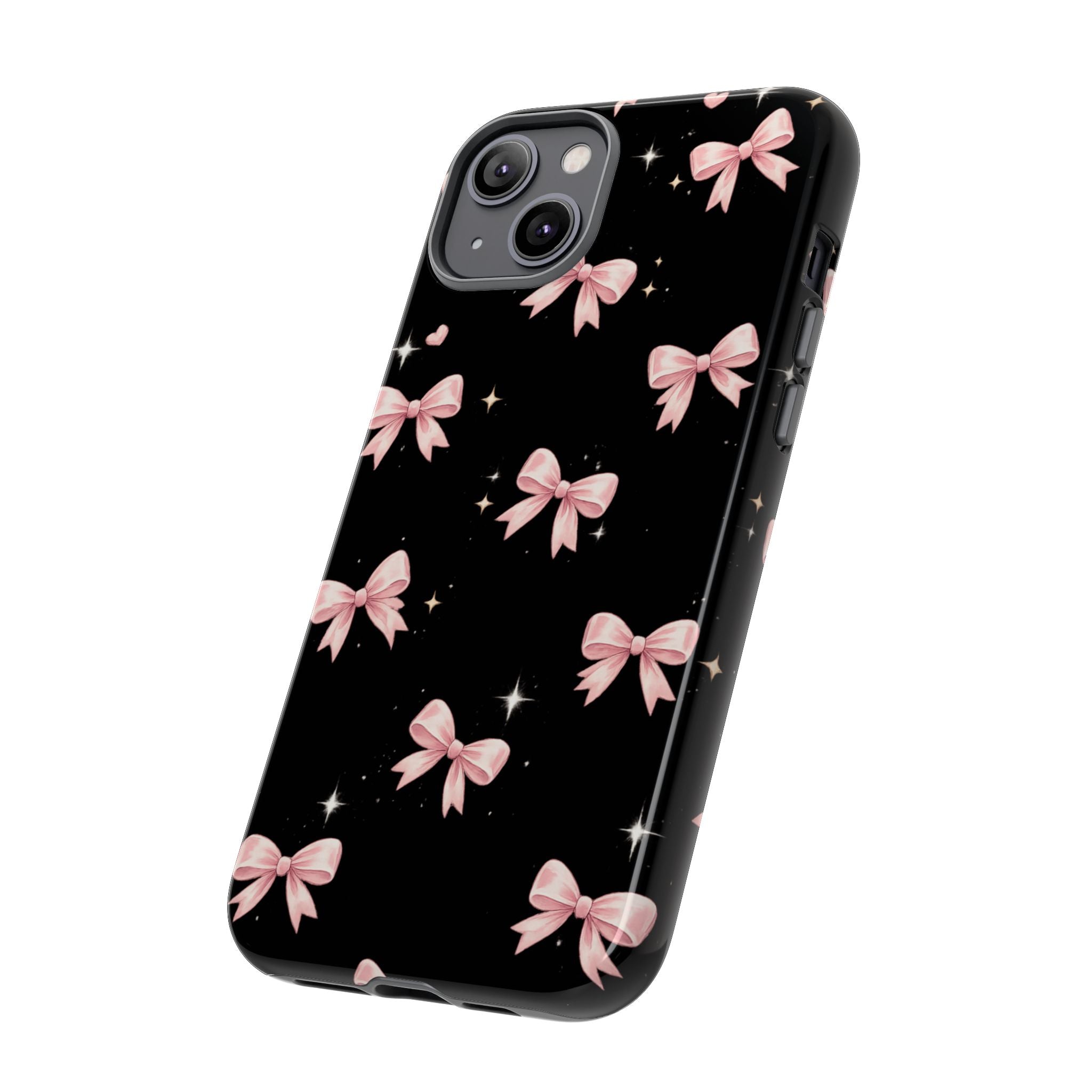Soft Life Bow Junk Phone Case