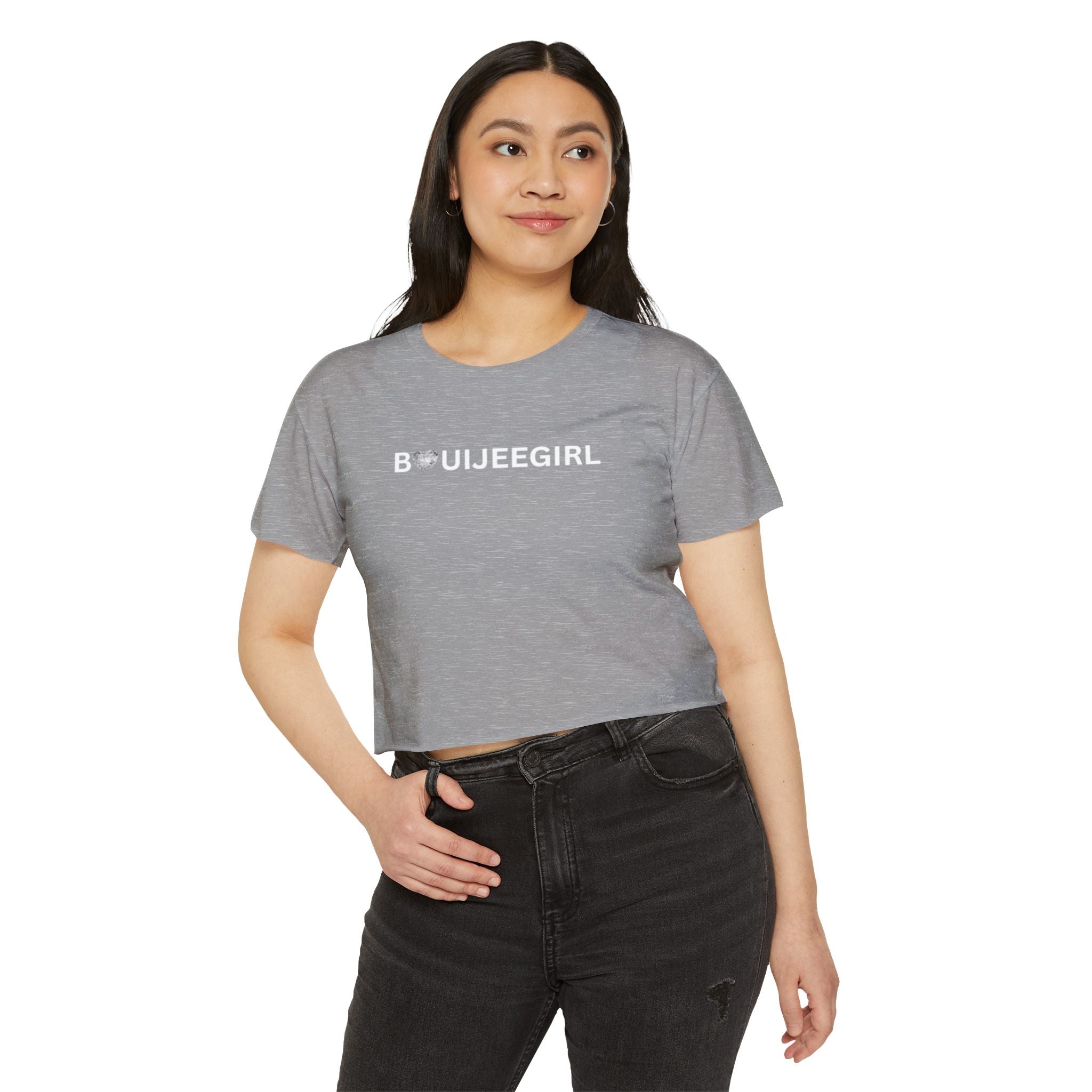 Bouijee Girl Crop Top