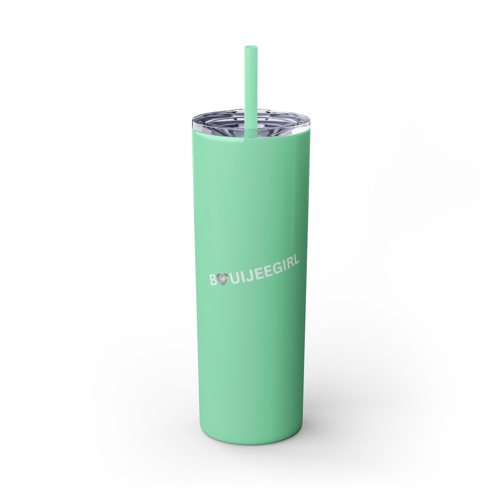 Glitter Signature Skinny Tumbler