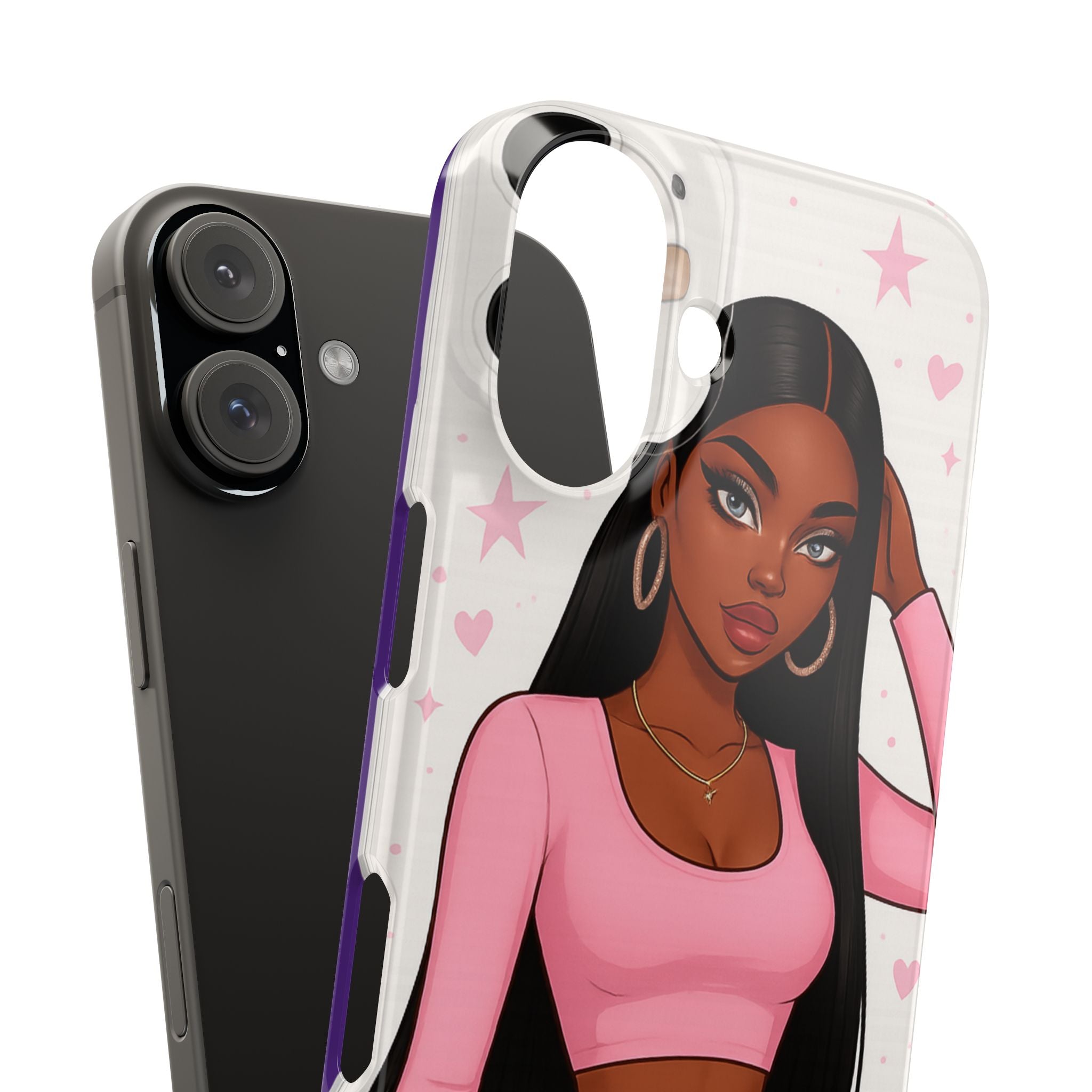 Cute Phone Case - Purple