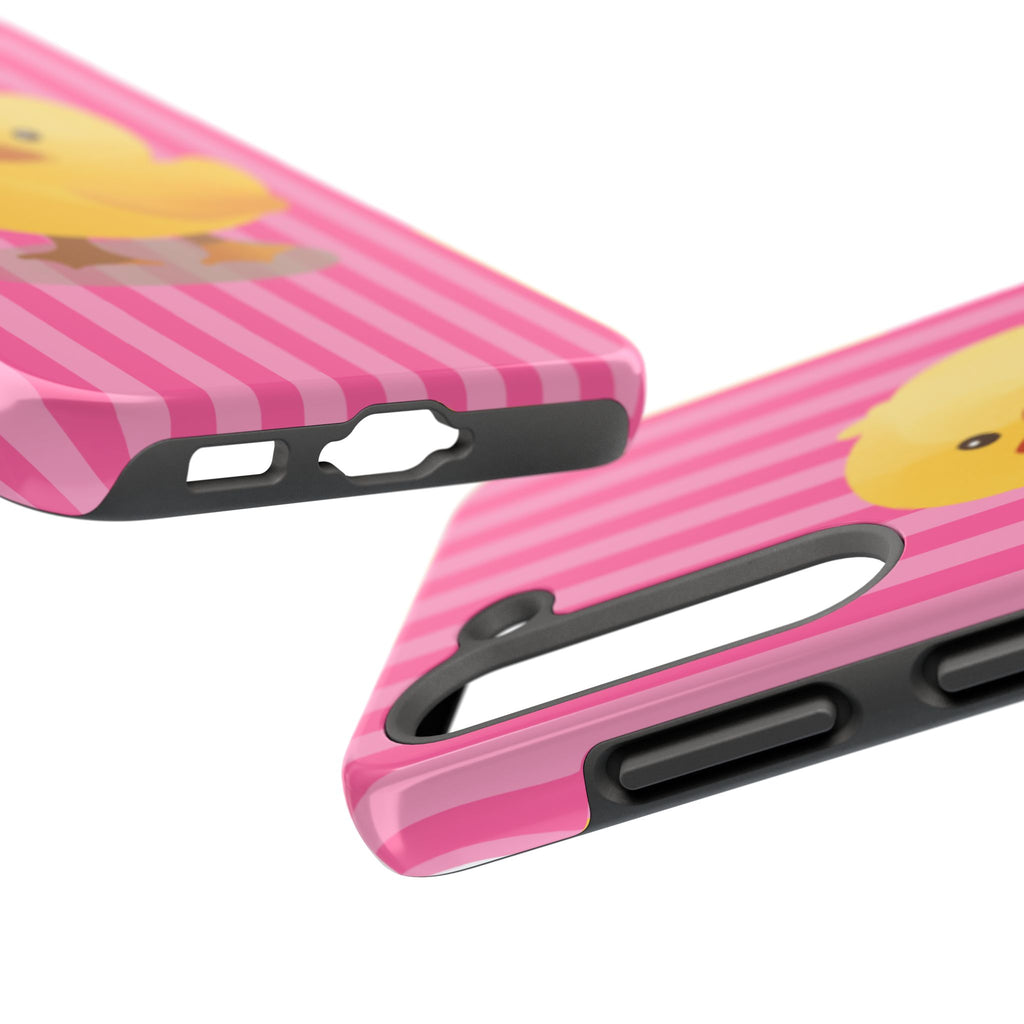 Cute Yellow Duckling Tough Phone Case