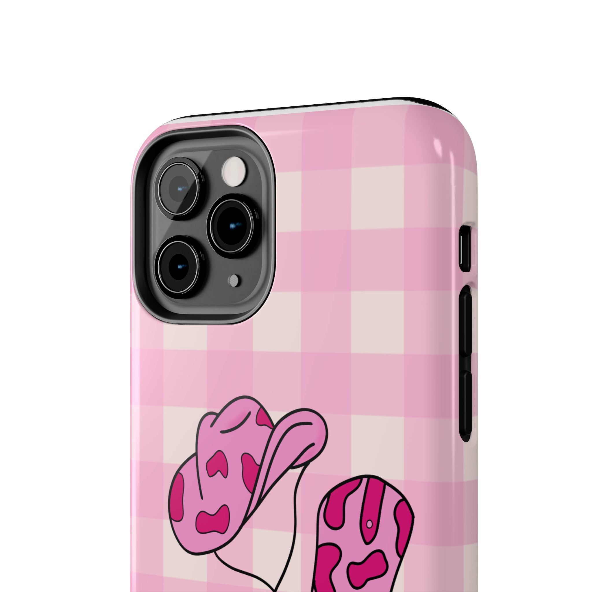 Pink Cowgirl Boots Phone Case