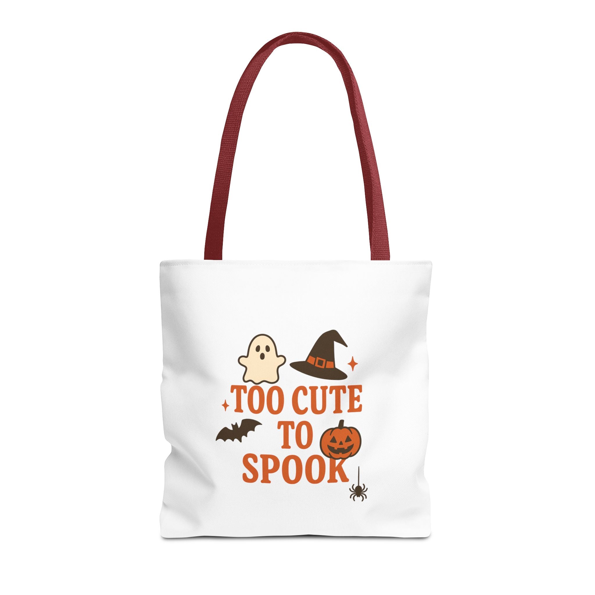 Too Cute to Spook- Halloween Tote Bag
