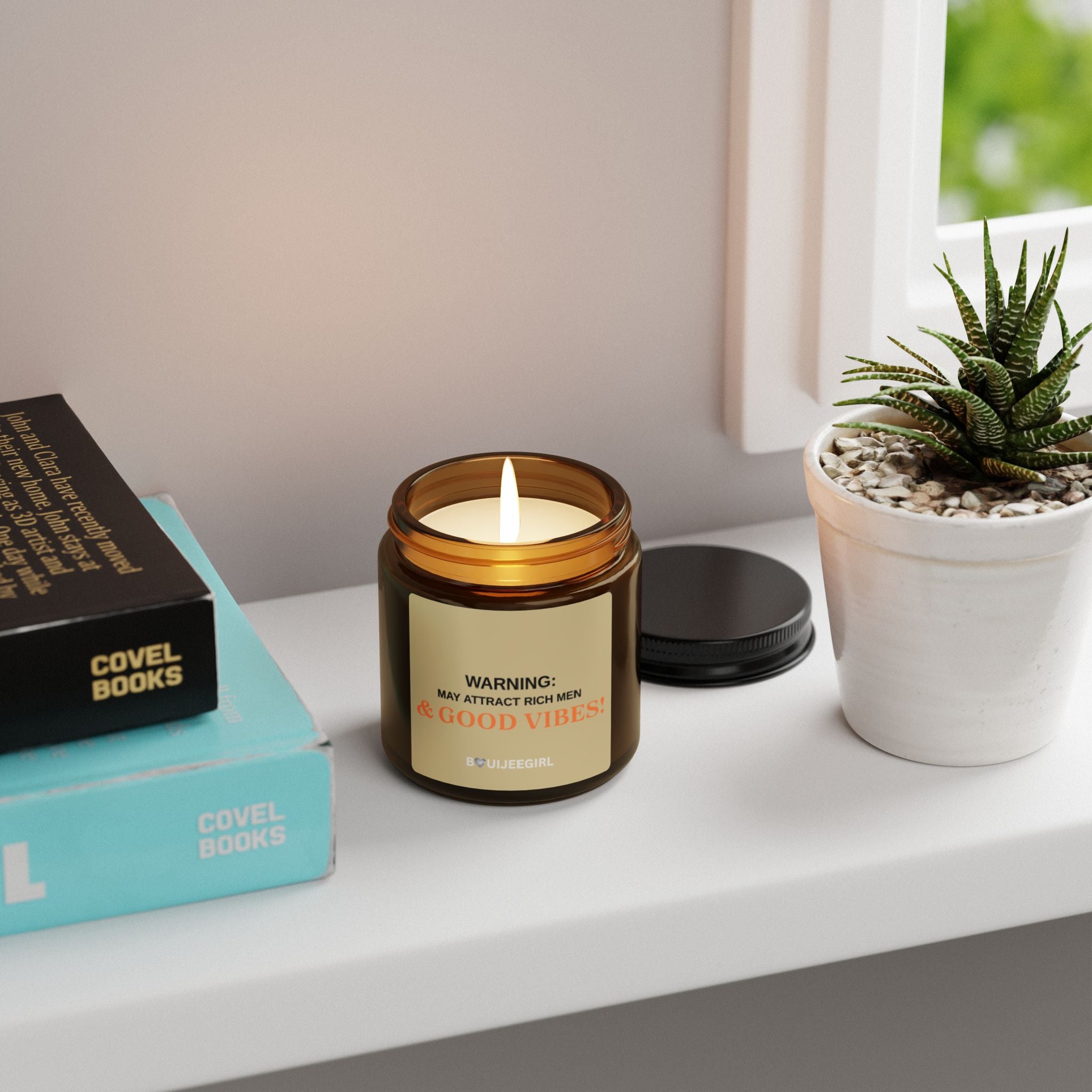 Rich Men & Good Vibes Scented Candle
