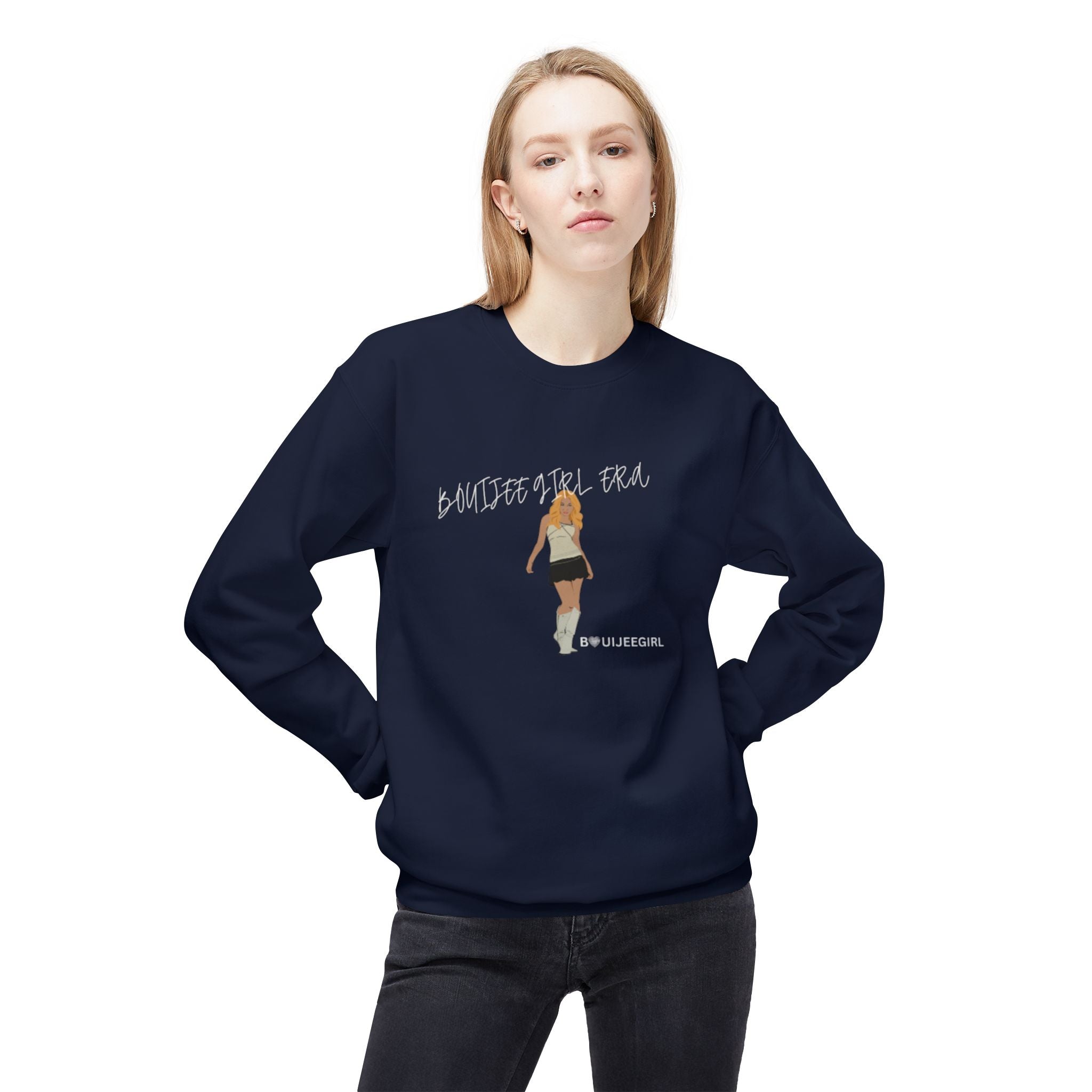 Boujee Girl Era Sweatshirt