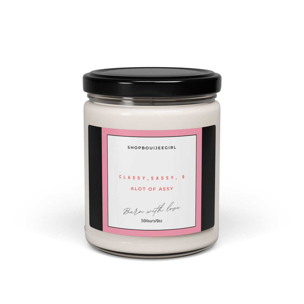 Classy & Sassy Scented Candle,9oz