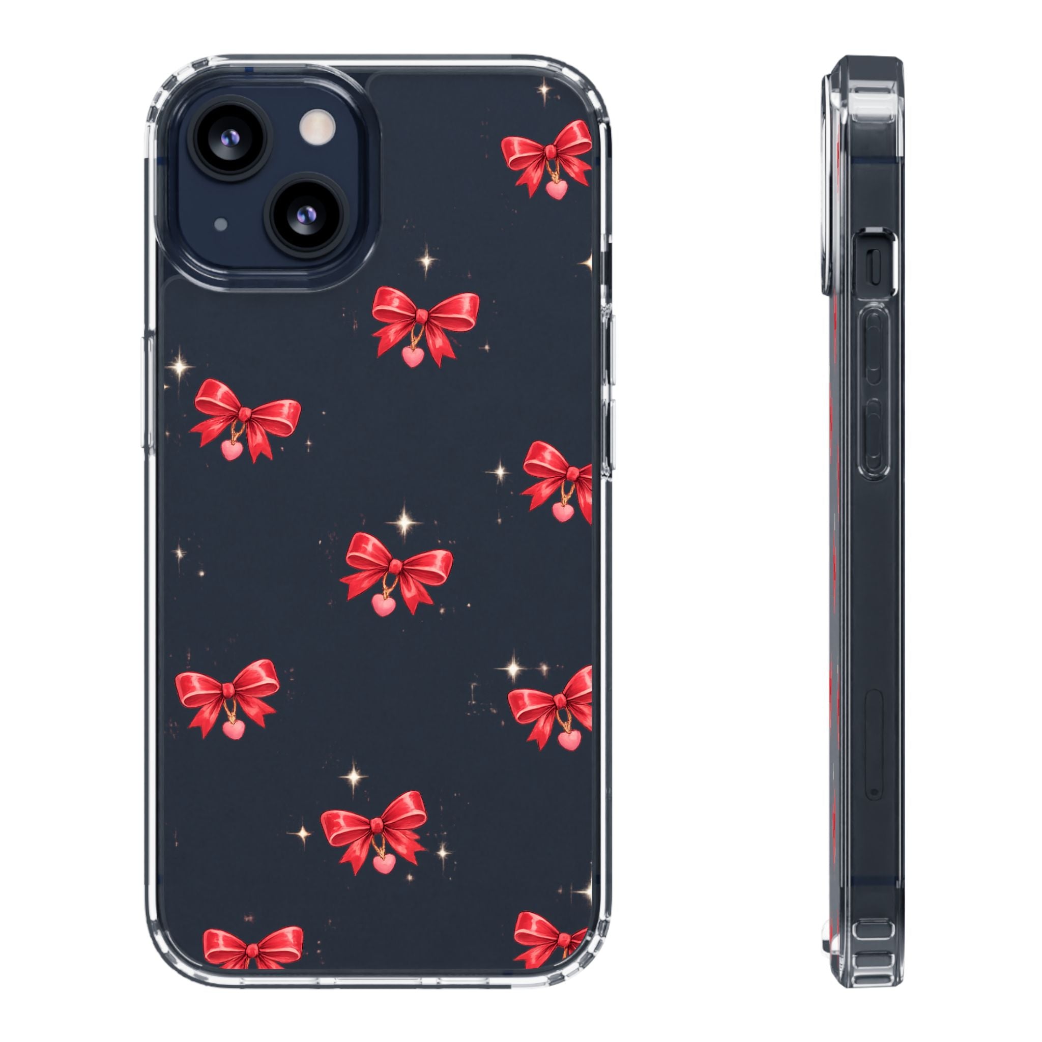 Blush Bow Luxe Case