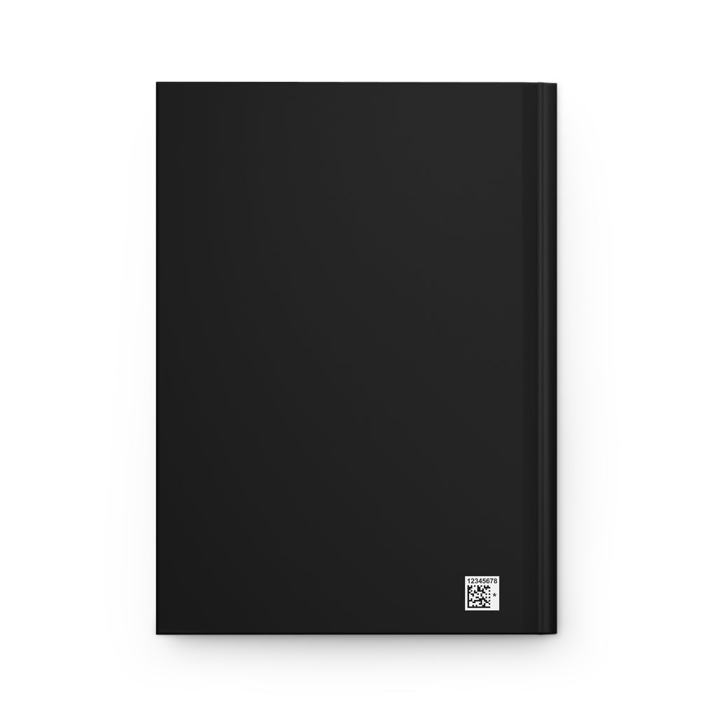 Pretty, Paid & Educated Hardcover Journal