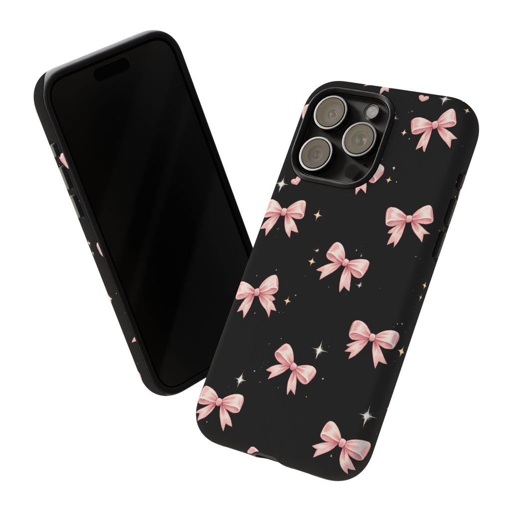 Soft Life Bow Junk Phone Case