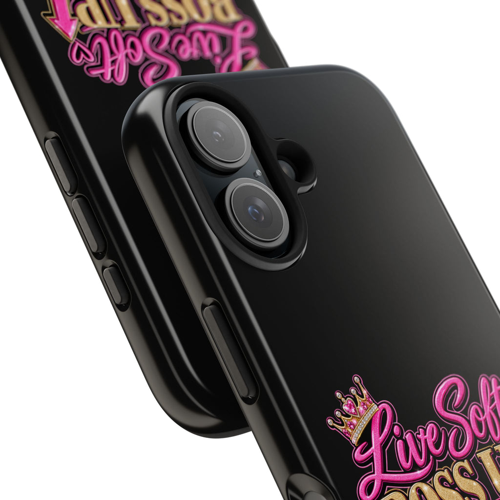 Live Soft Boss Up Phone Case