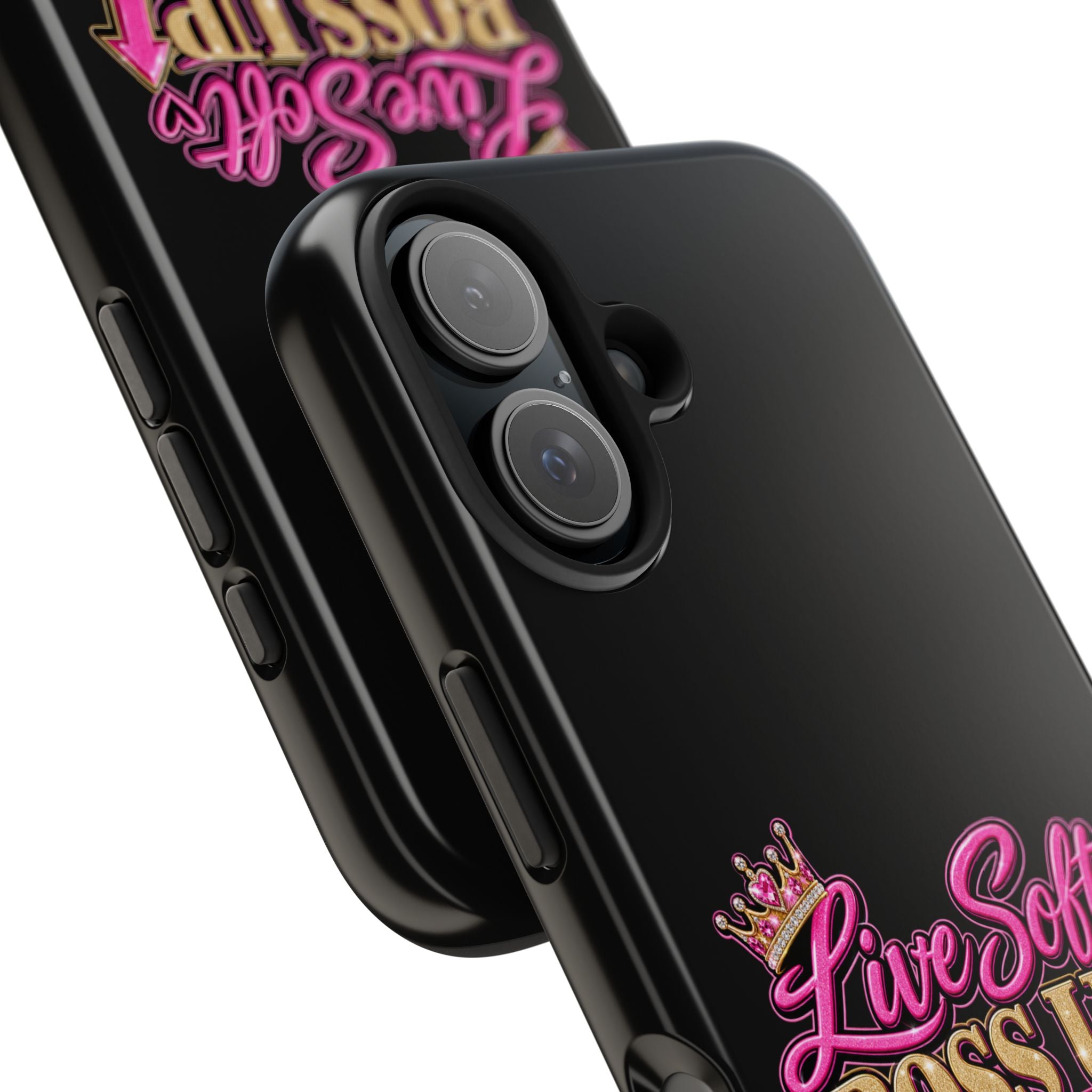 Live Soft Boss Up Phone Case
