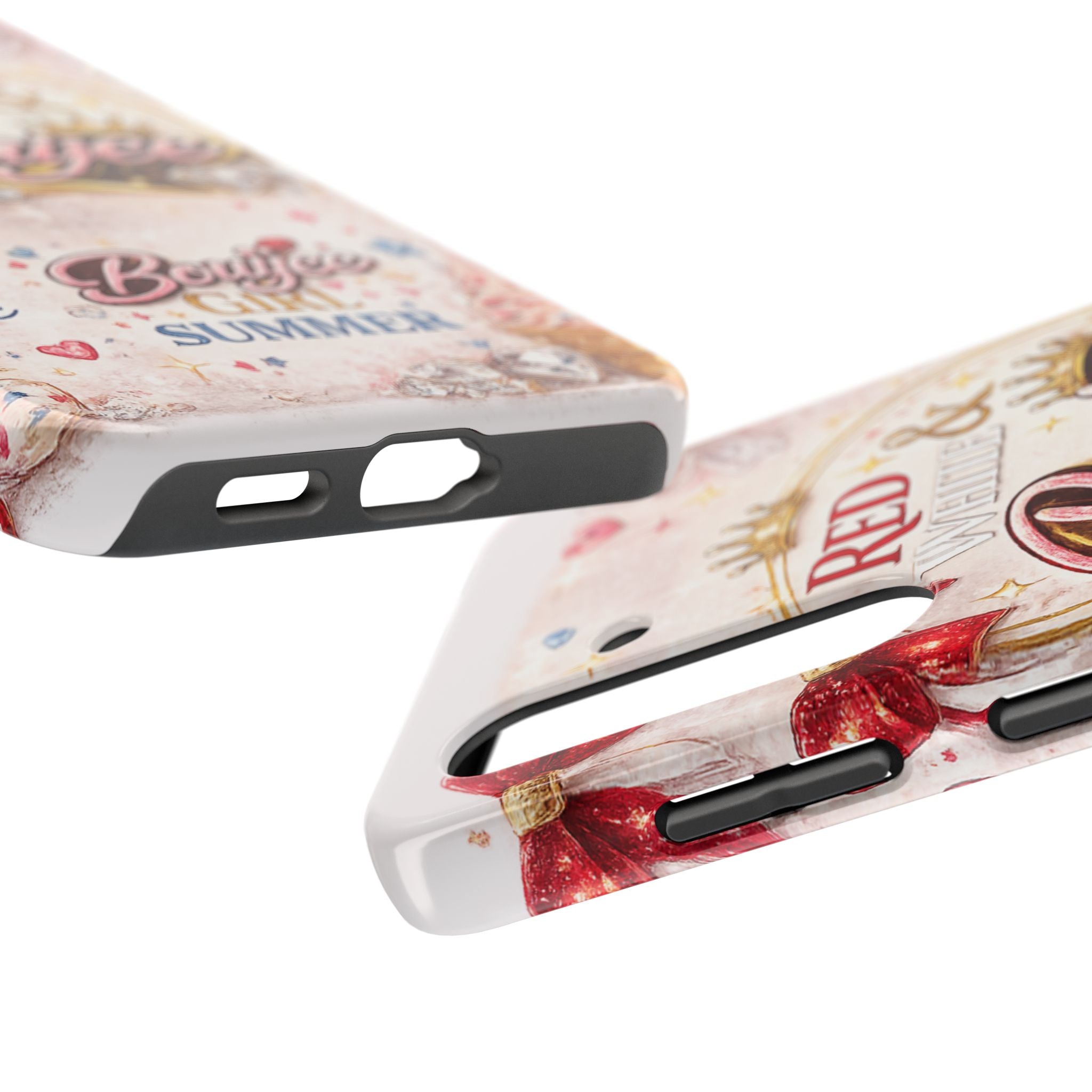 Red White & BouIjee Junk Phone Case
