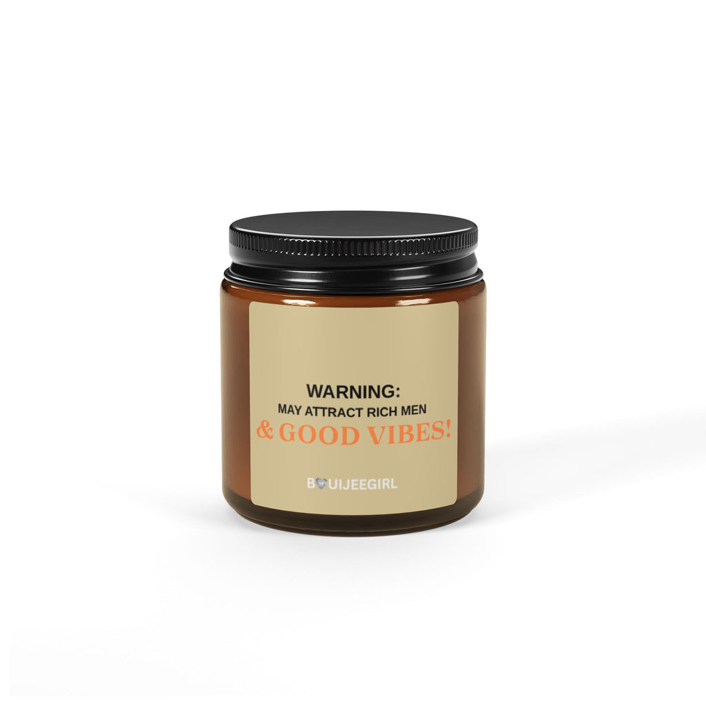 Rich Men & Good Vibes Scented Candle