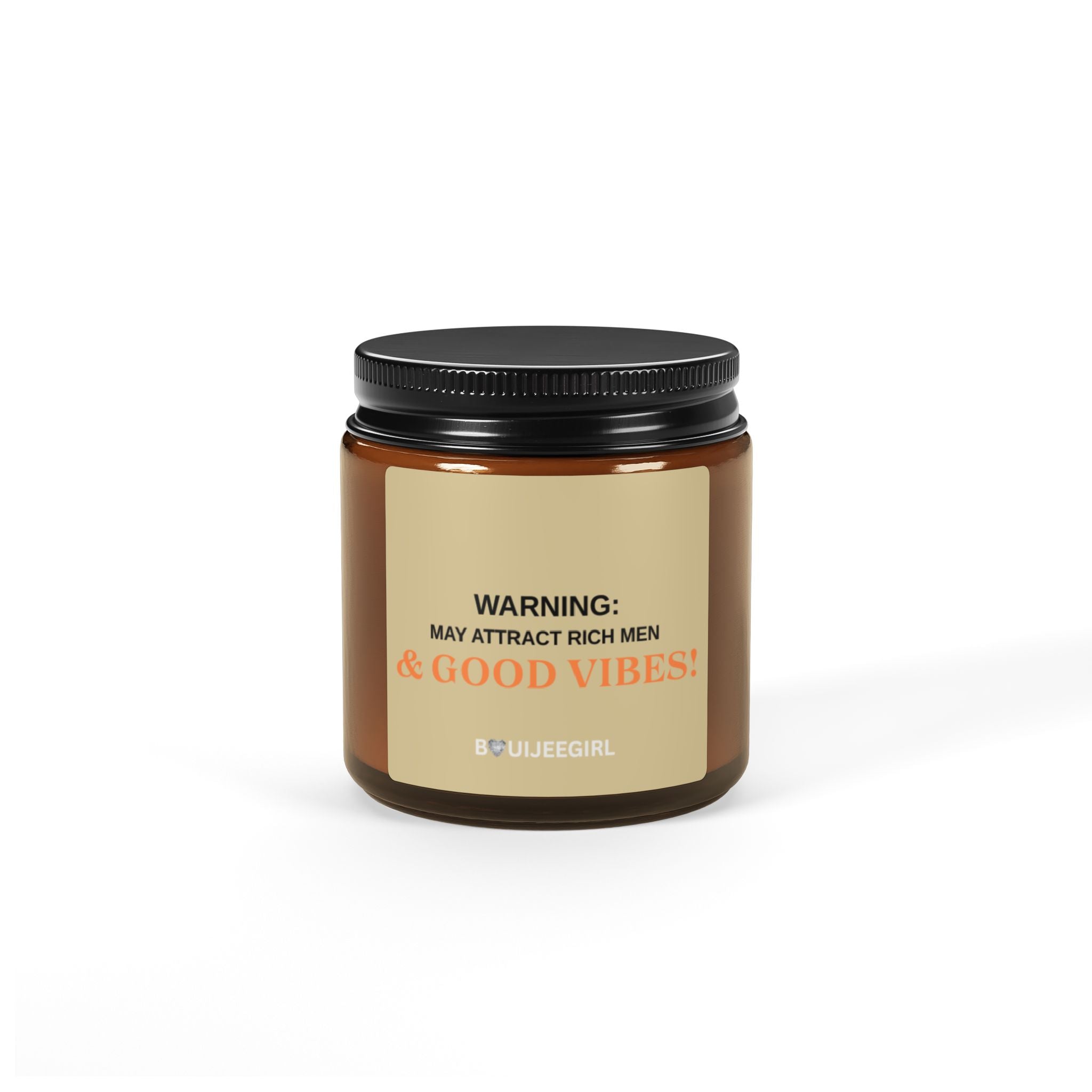 Rich Men & Good Vibes Scented Candle
