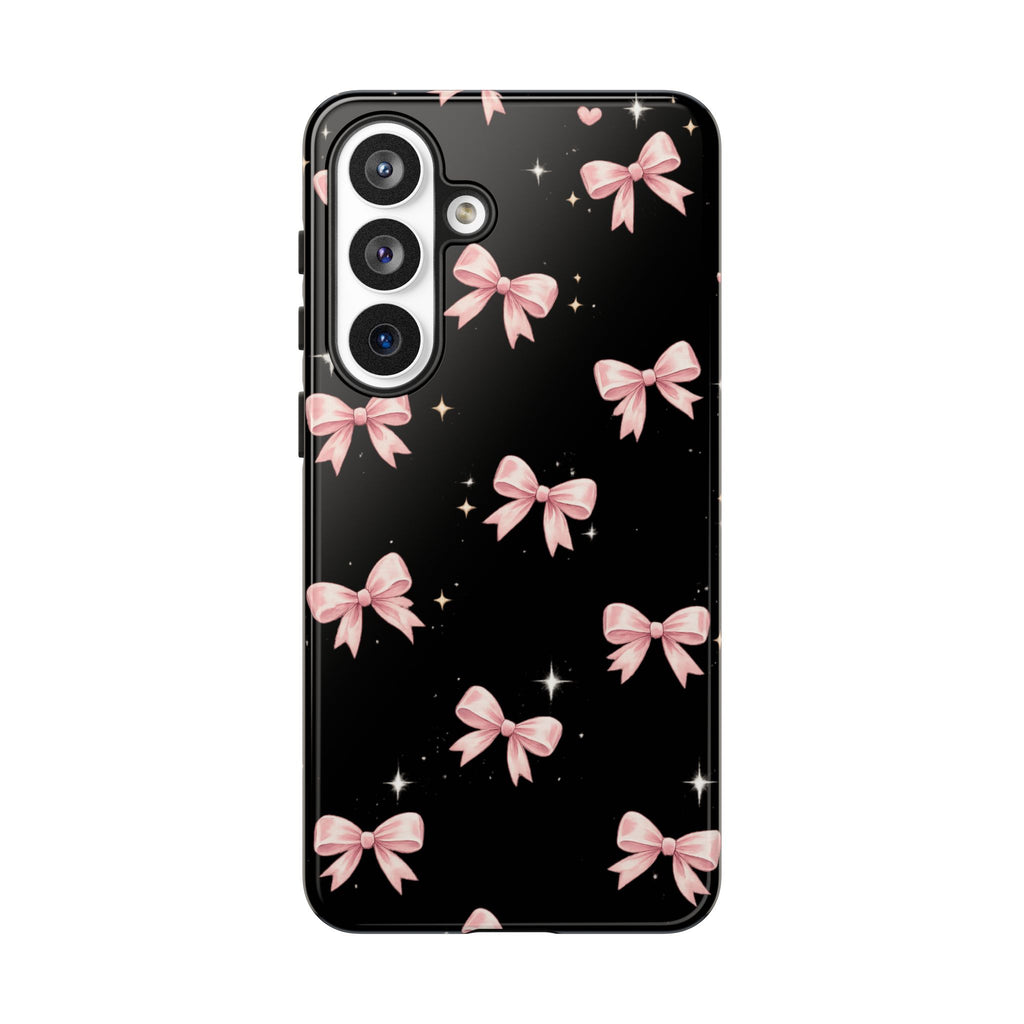 Soft Life Bow Junk Phone Case
