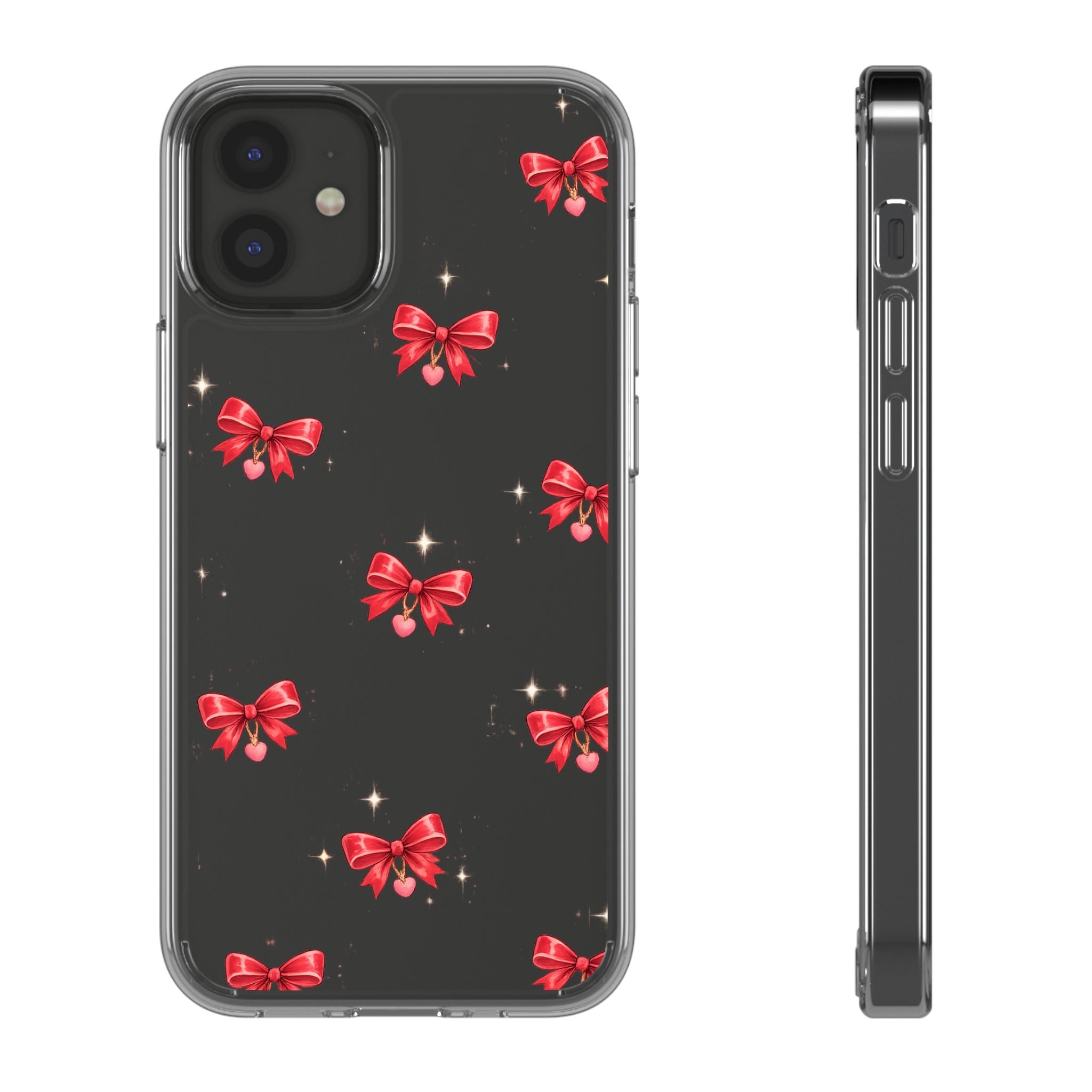 Blush Bow Luxe Case