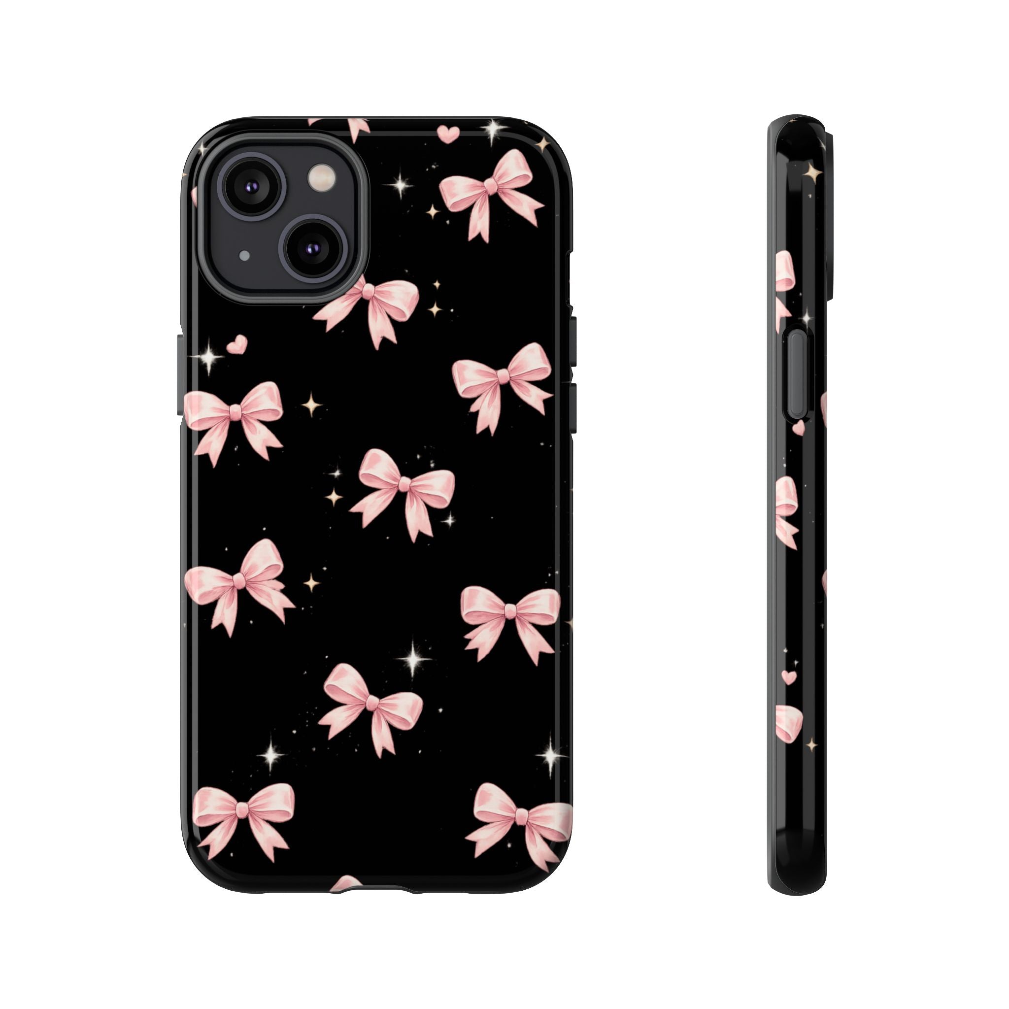 Soft Life Bow Junk Phone Case