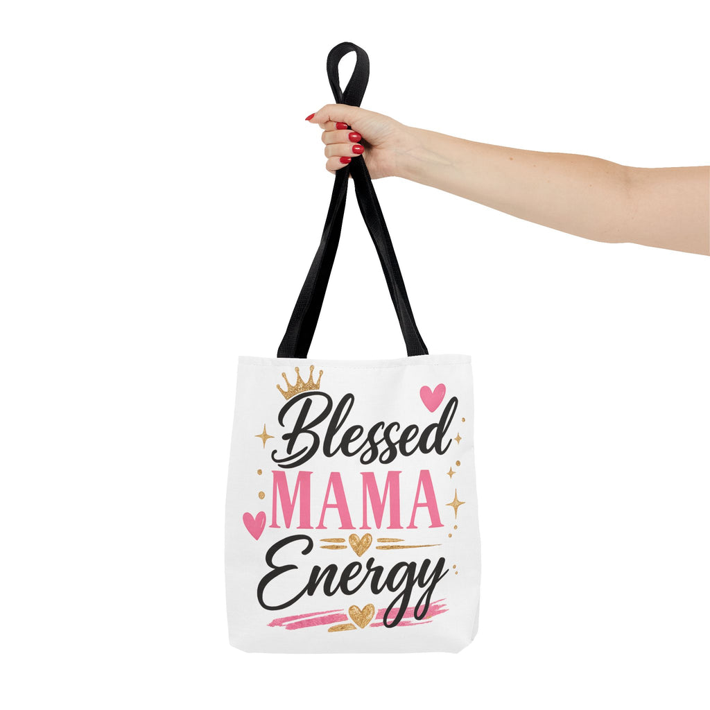 Blessed Mama Energy Tote Bag