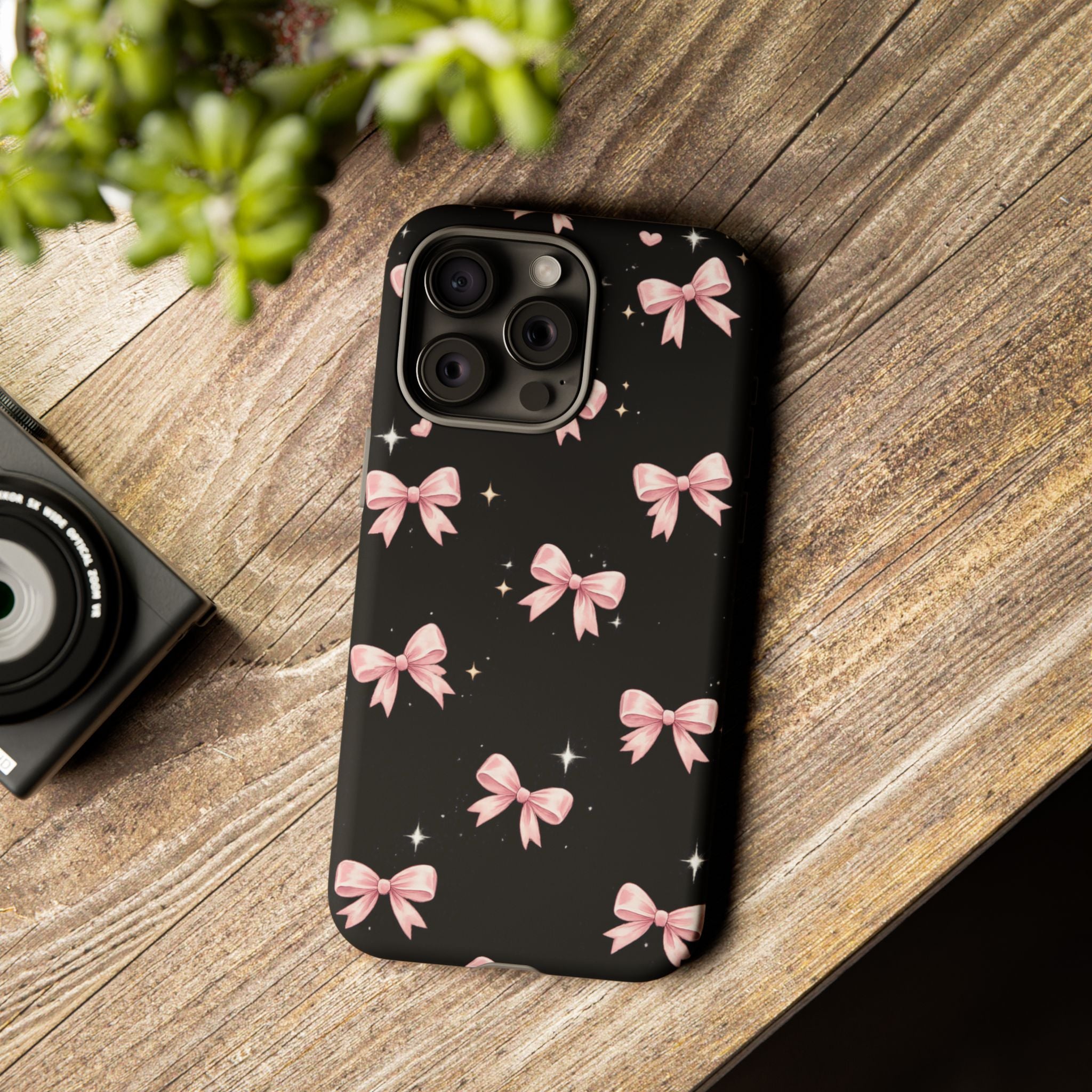 Soft Life Bow Junk Phone Case