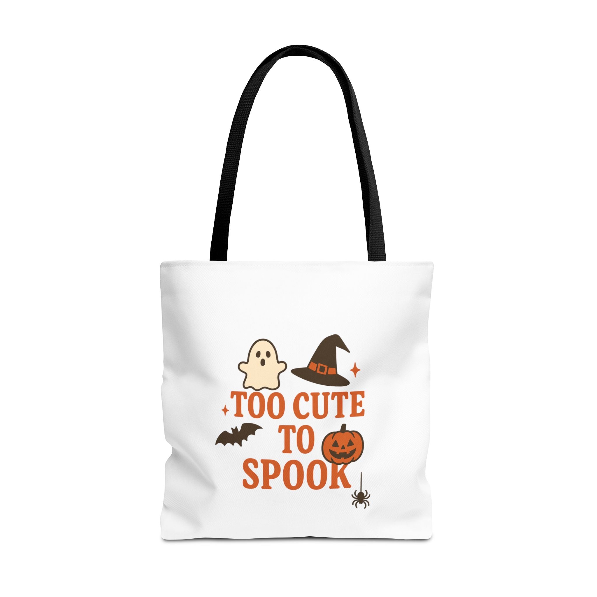 Too Cute to Spook- Halloween Tote Bag