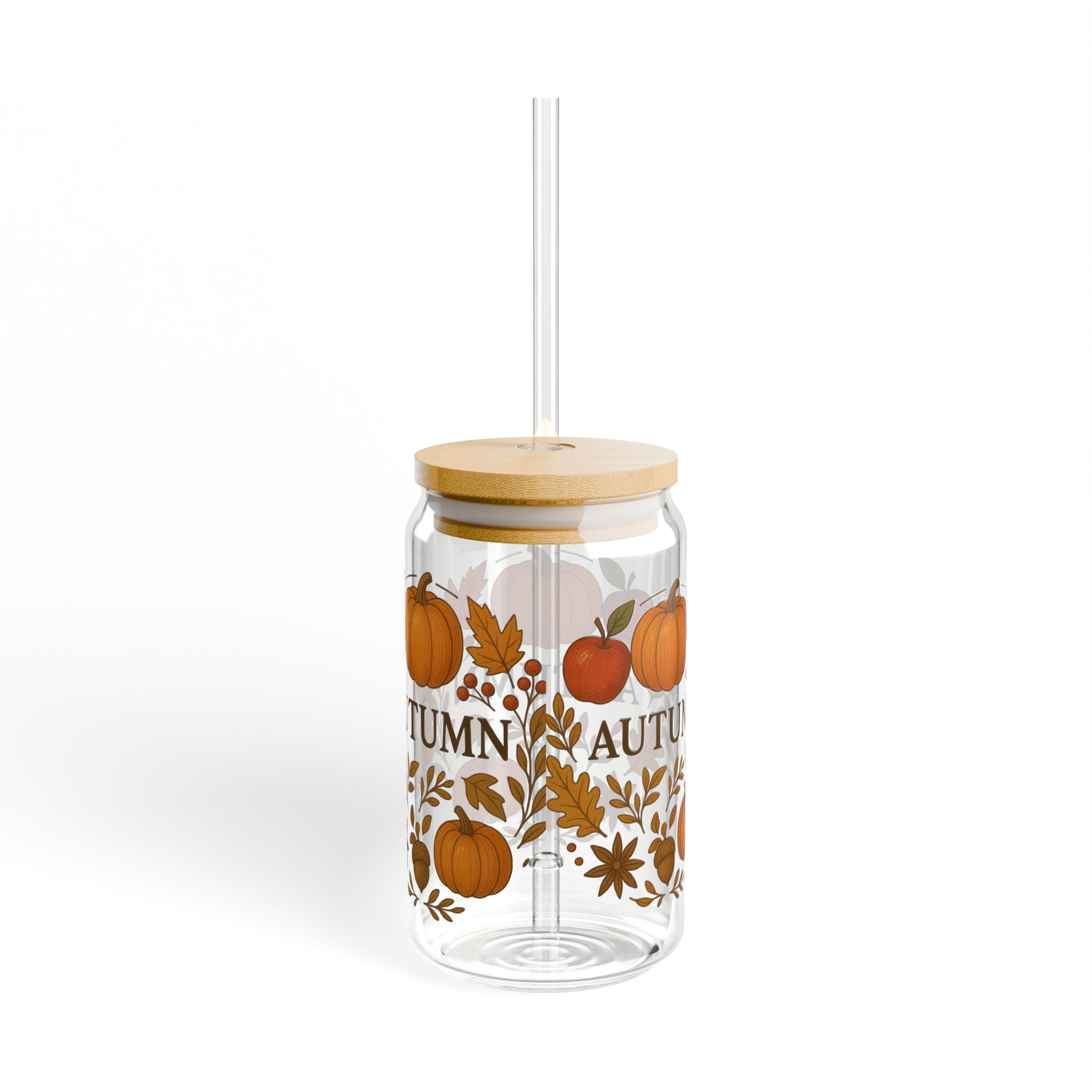 Autumn Sipper Glass