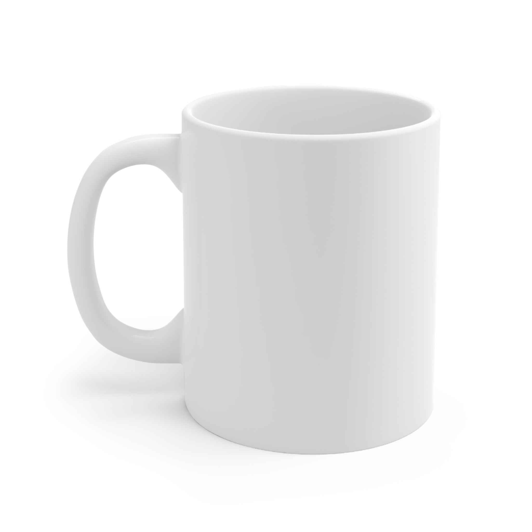 Soft Girl, Strong Coffee Mug, 11oz