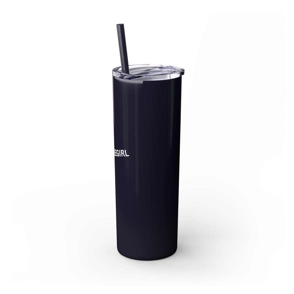 Glitter Signature Skinny Tumbler