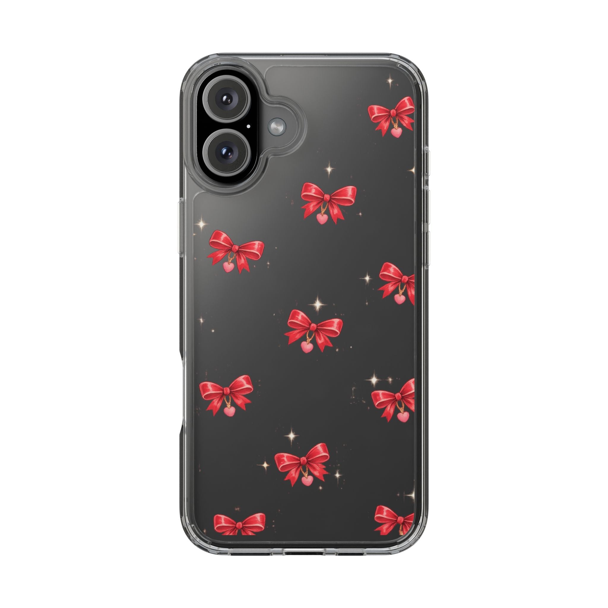 Blush Bow Luxe Case