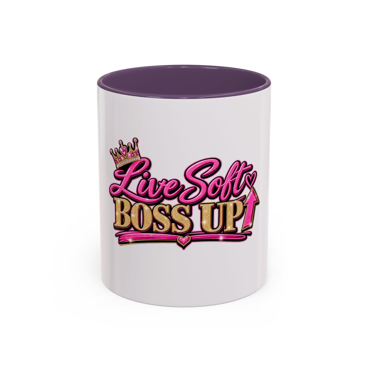 Live Soft Boss Up Mug